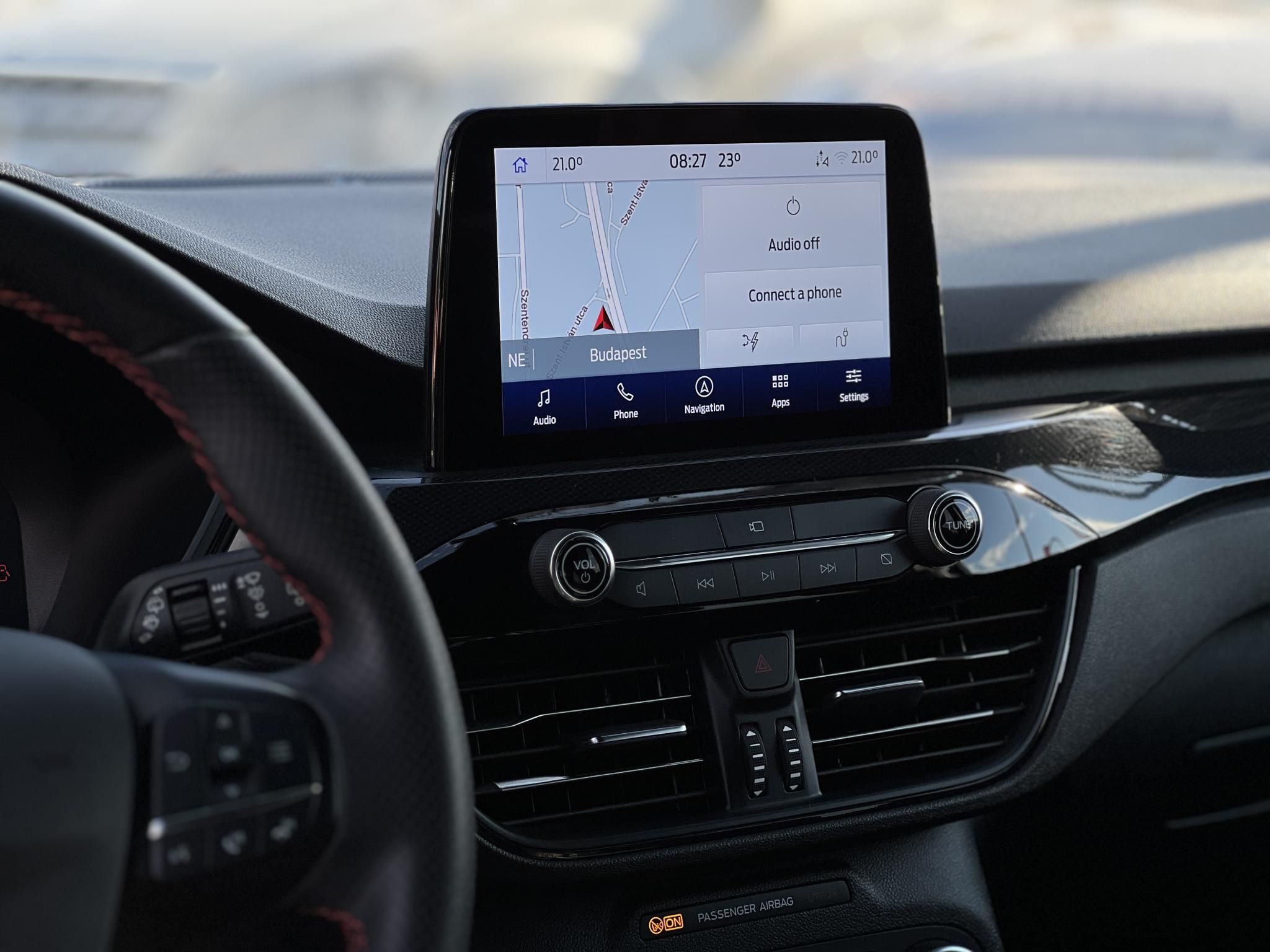 FORD KUGA 2.5 PHEV ST-Line X CVT 88e km. head-up. vonóhorog. ülés-kormányfűtés. CARPLAY!