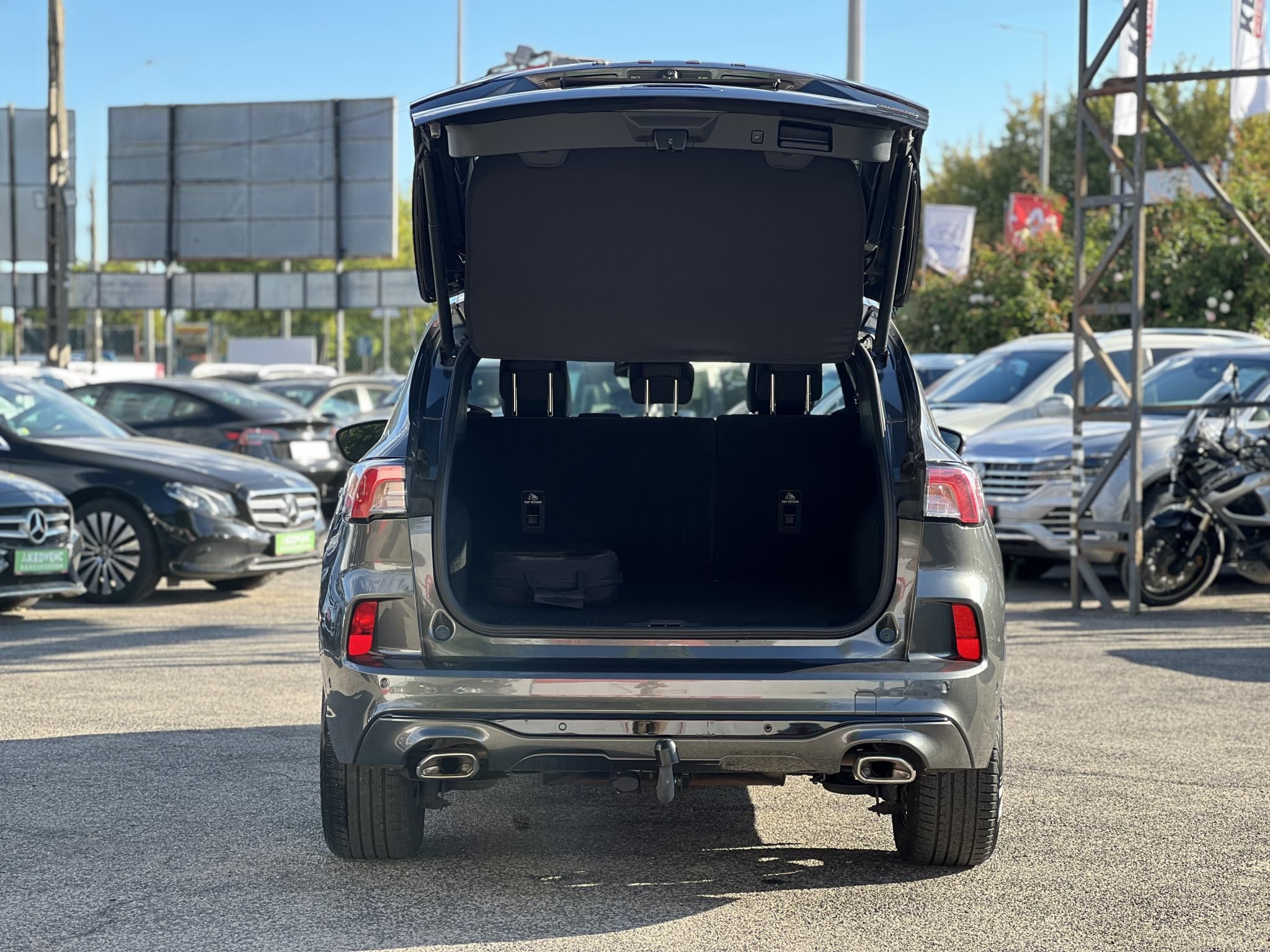 FORD KUGA 2.5 PHEV ST-Line X CVT 88e km. head-up. vonóhorog. ülés-kormányfűtés. CARPLAY!