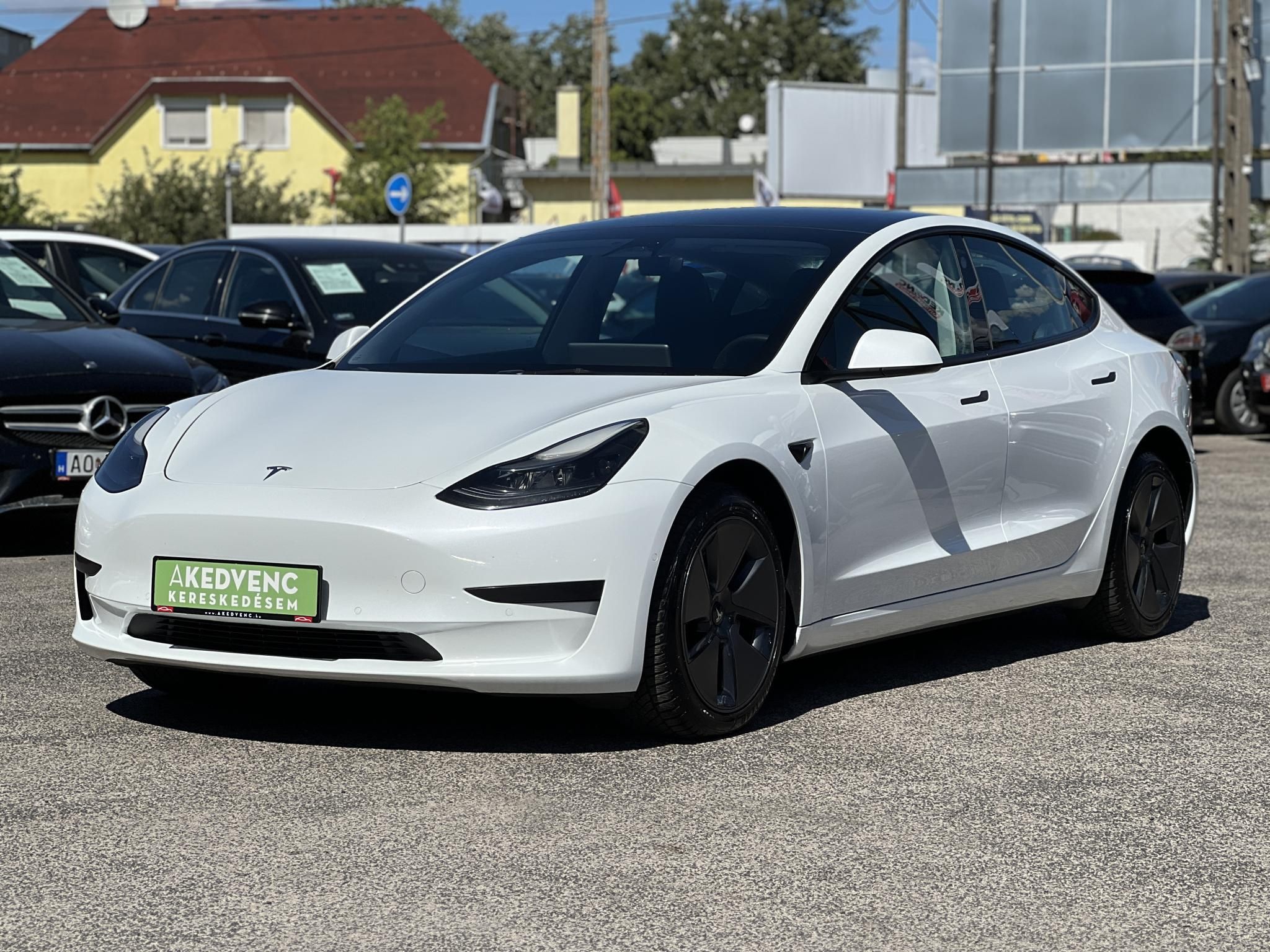 TESLA MODEL 3 Standard Range Plus Aut LFP akku. AMD Ryzen. hőszivattyú. 2030-ig garanciális!