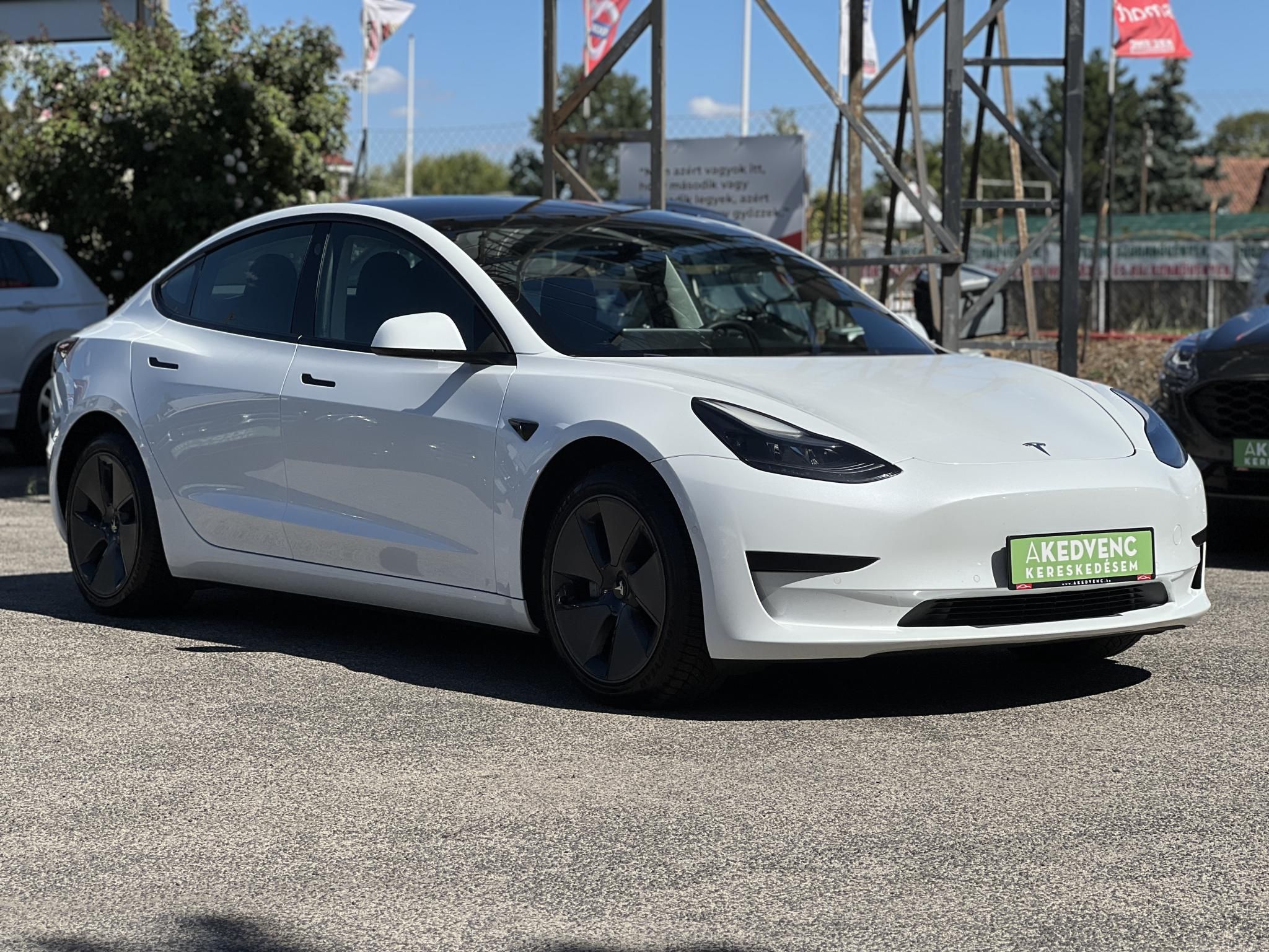 TESLA MODEL 3 Standard Range Plus Aut LFP akku. AMD Ryzen. hőszivattyú. 2030-ig garanciális!