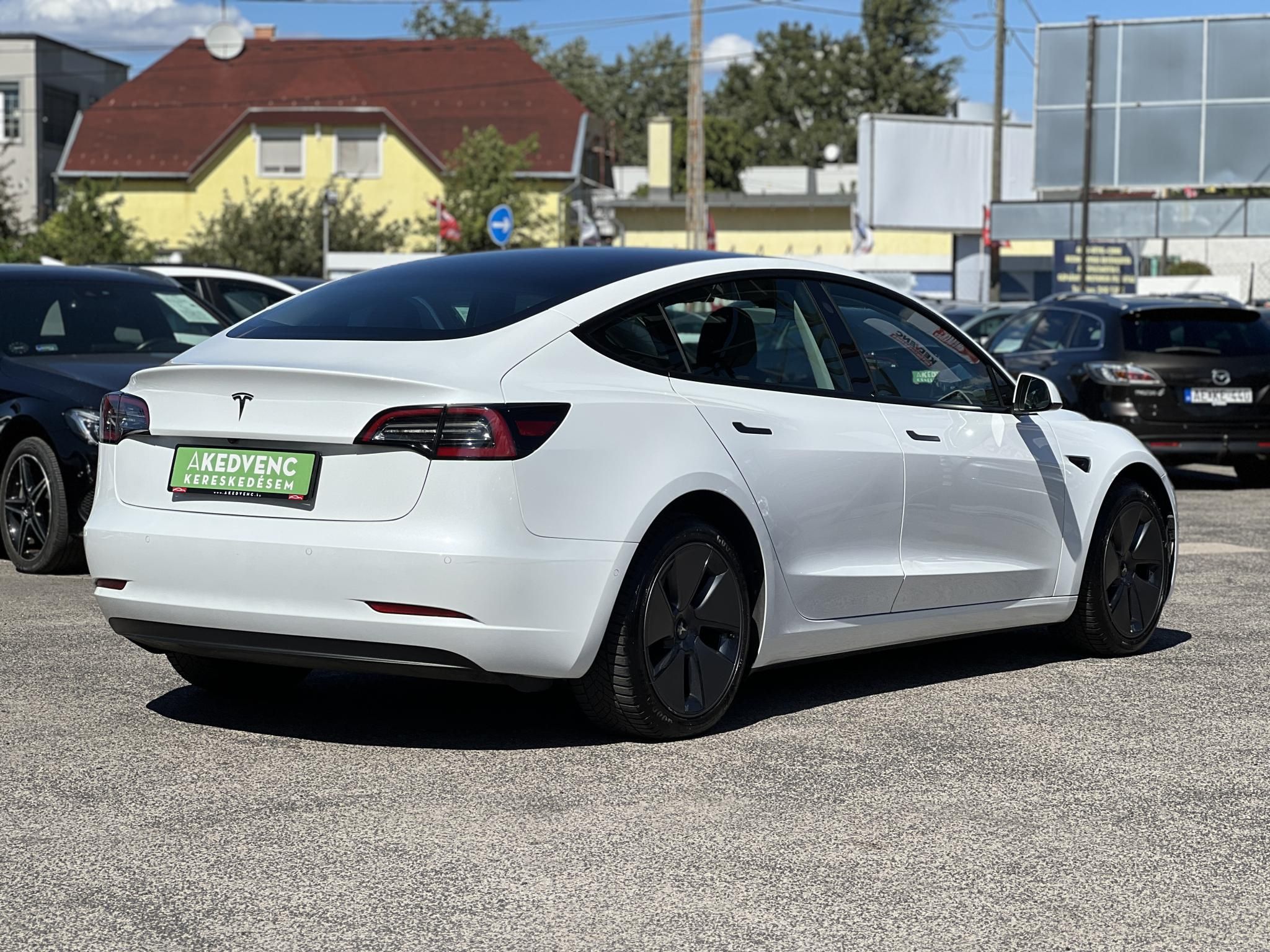 TESLA MODEL 3 Standard Range Plus Aut LFP akku. AMD Ryzen. hőszivattyú. 2030-ig garanciális!