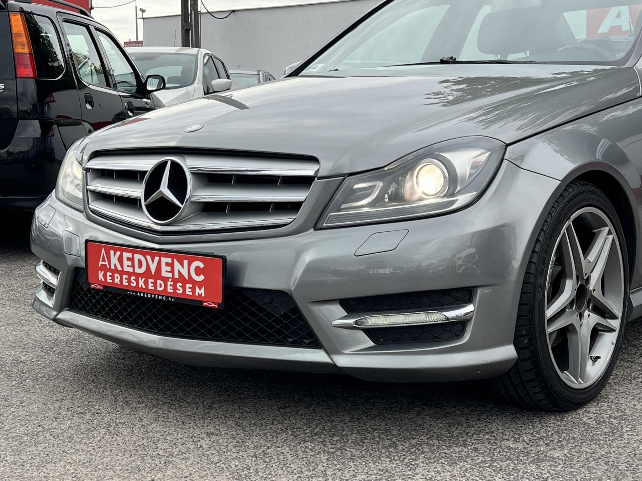 MERCEDES-BENZ C 220 CDI BlueEFFICIENCY Avantgarde (Automata) AMG csomag. Téli-nyári garnitúra. Álomszép beltér!