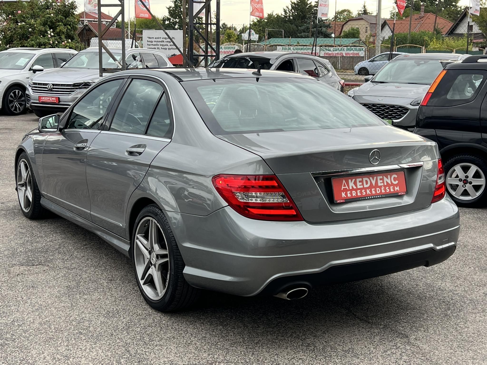 MERCEDES-BENZ C 220 CDI BlueEFFICIENCY Avantgarde (Automata) AMG csomag. Téli-nyári garnitúra. Álomszép beltér!