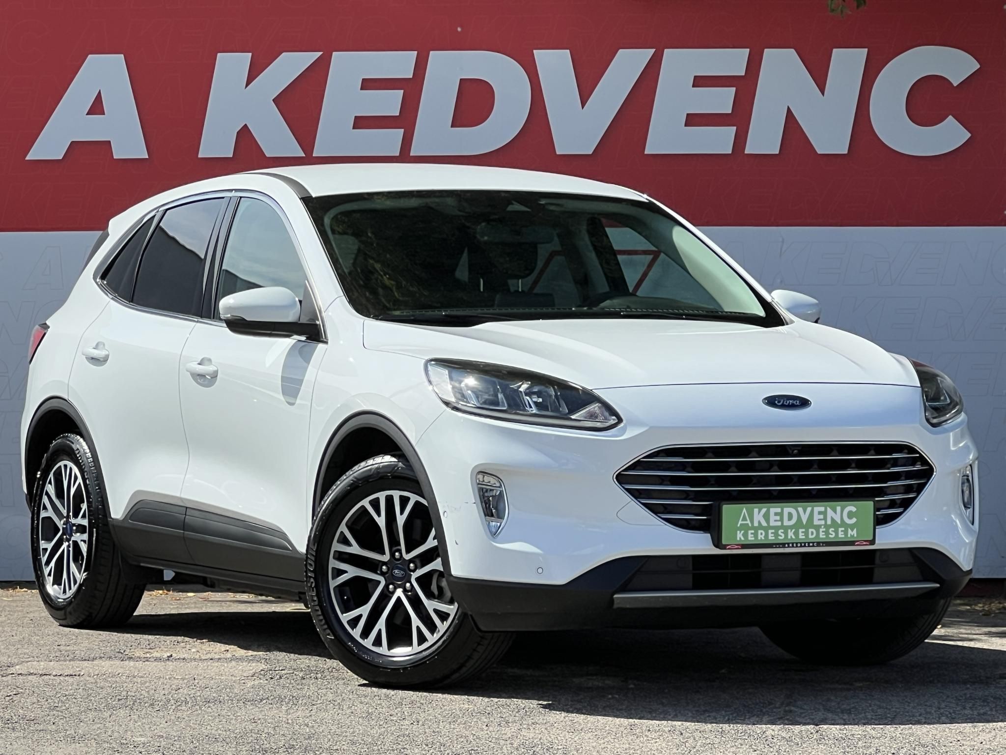 FORD KUGA 2.5 PHEV Titanium CVT Virtual cockpit. ülés-kormányfűtés. kamera. CARPLAY!
