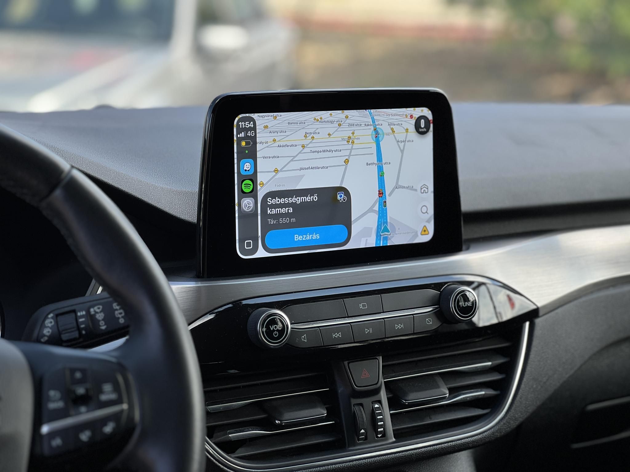 FORD KUGA 2.5 PHEV Titanium CVT Virtual cockpit. ülés-kormányfűtés. kamera. CARPLAY!