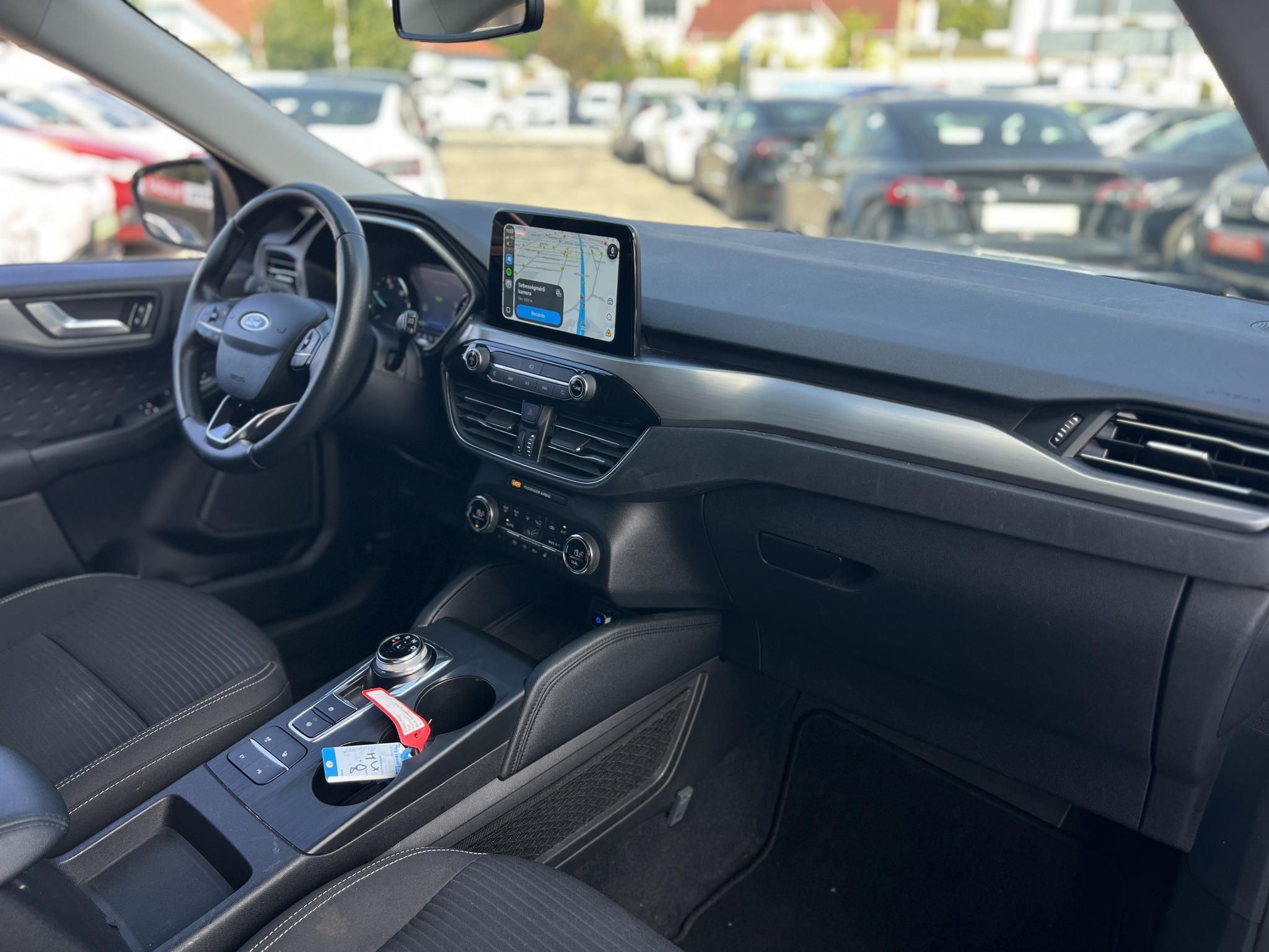 FORD KUGA 2.5 PHEV Titanium CVT Virtual cockpit. ülés-kormányfűtés. kamera. CARPLAY!