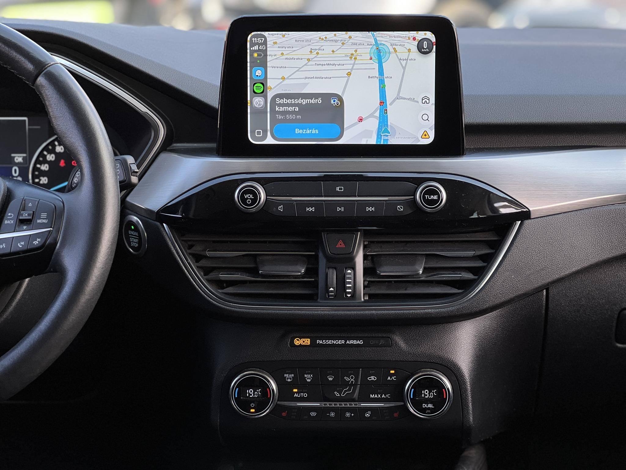 FORD KUGA 2.5 PHEV Titanium CVT Virtual cockpit. ülés-kormányfűtés. kamera. CARPLAY!