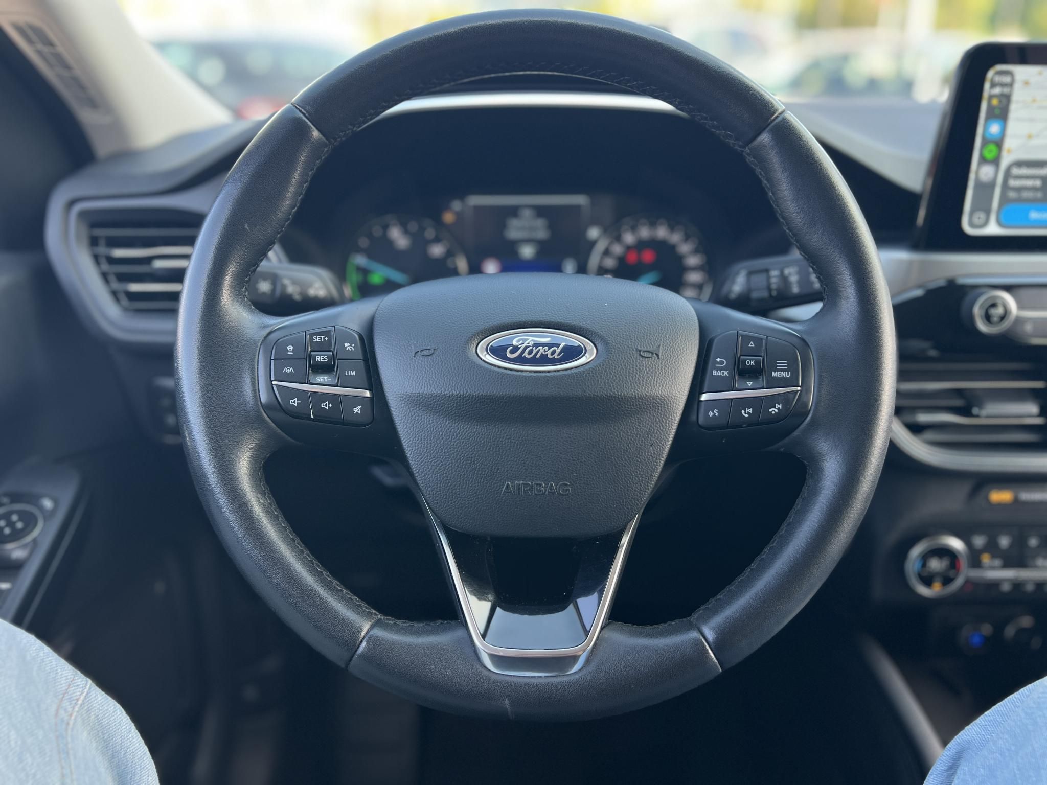 FORD KUGA 2.5 PHEV Titanium CVT Virtual cockpit. ülés-kormányfűtés. kamera. CARPLAY!