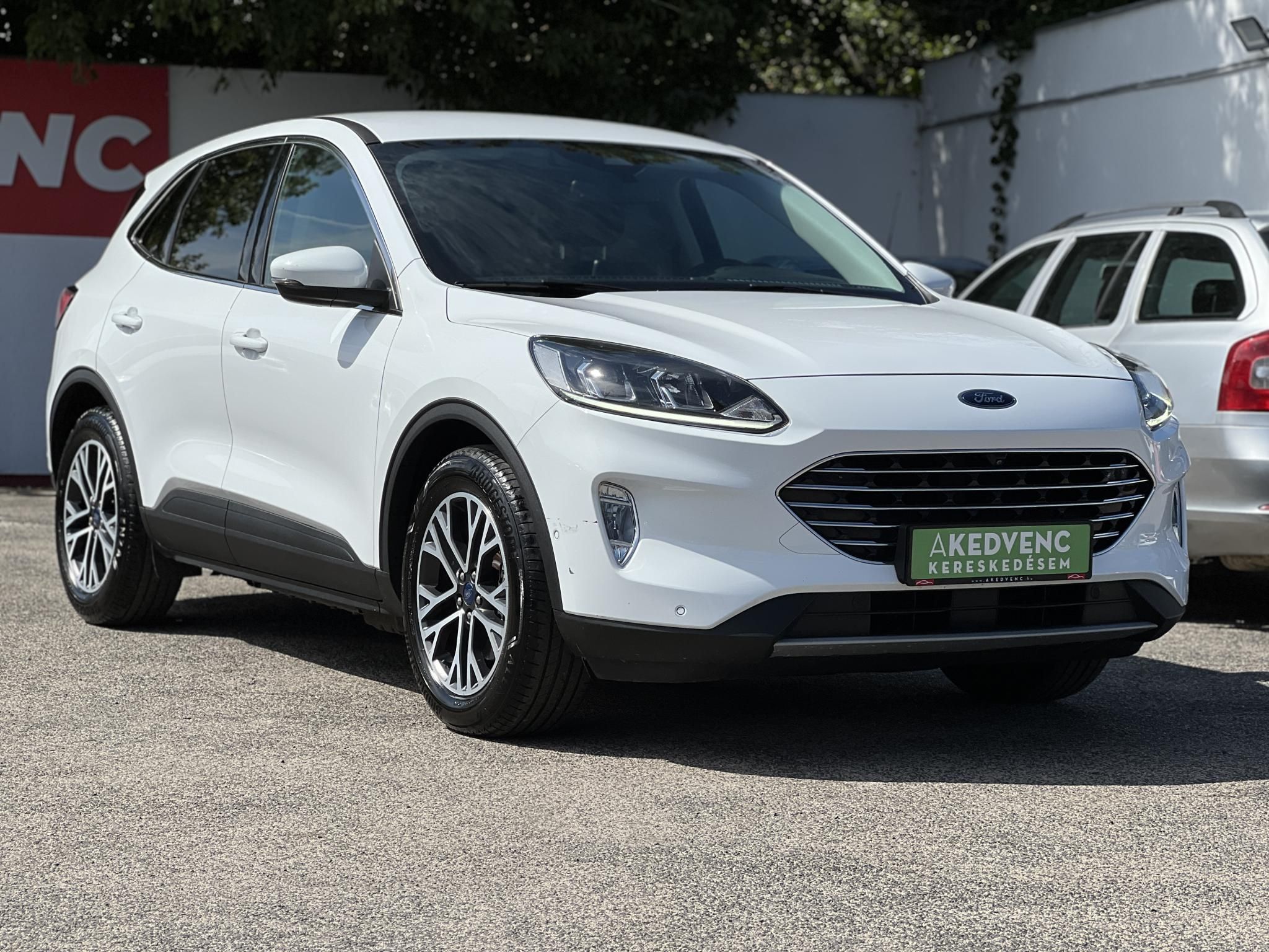 FORD KUGA 2.5 PHEV Titanium CVT Virtual cockpit. ülés-kormányfűtés. kamera. CARPLAY!
