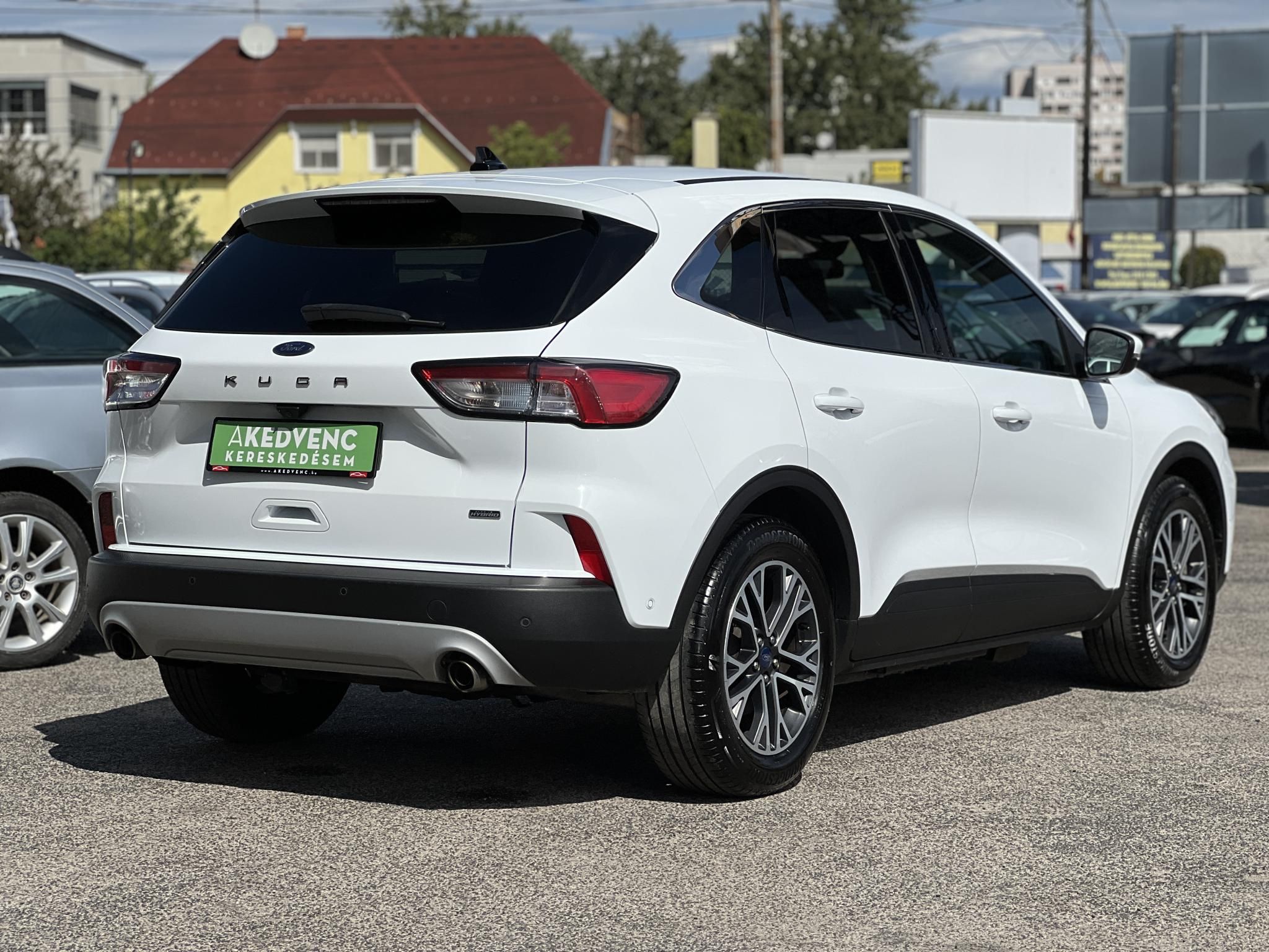 FORD KUGA 2.5 PHEV Titanium CVT Virtual cockpit. ülés-kormányfűtés. kamera. CARPLAY!