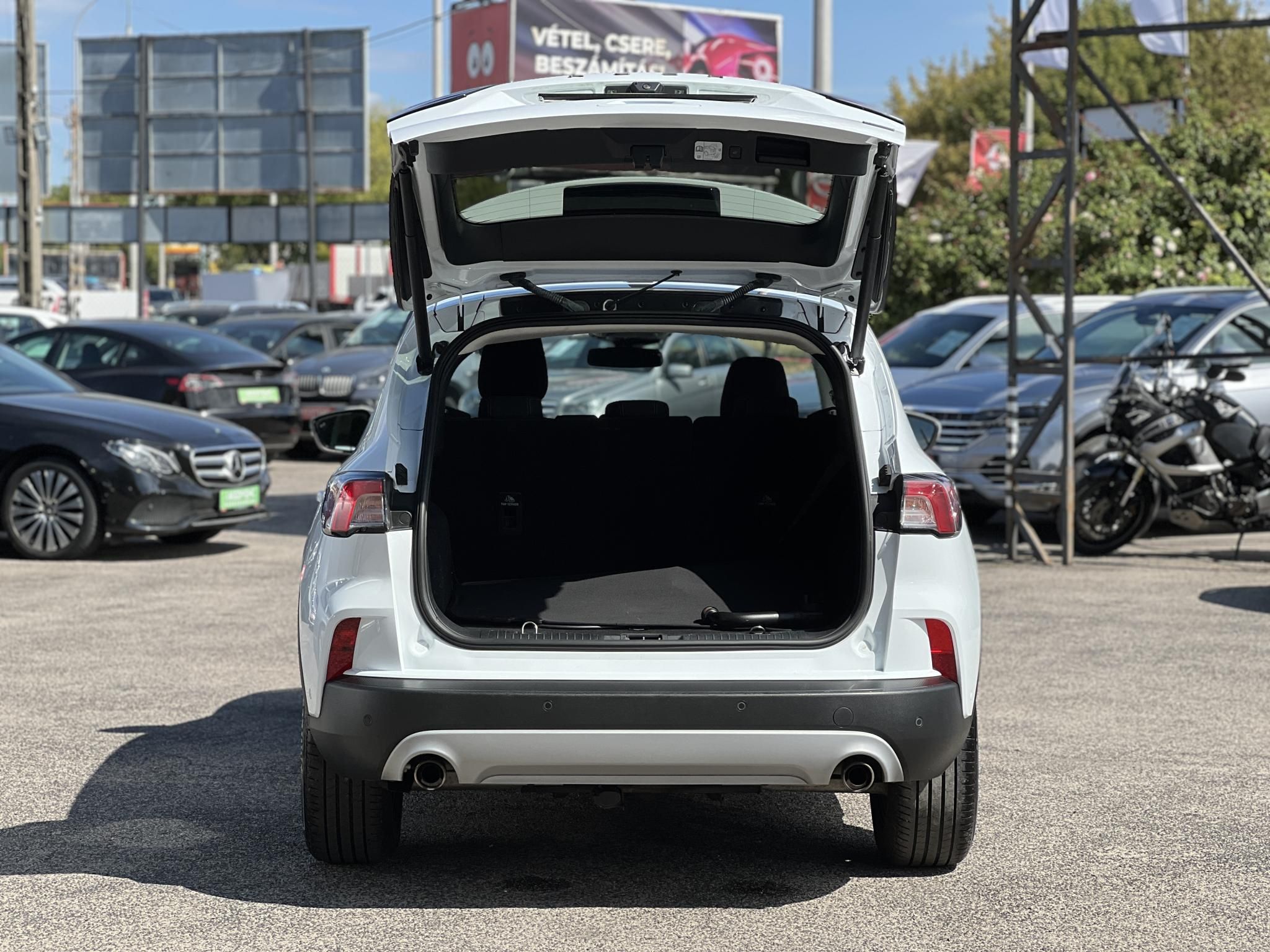 FORD KUGA 2.5 PHEV Titanium CVT Virtual cockpit. ülés-kormányfűtés. kamera. CARPLAY!