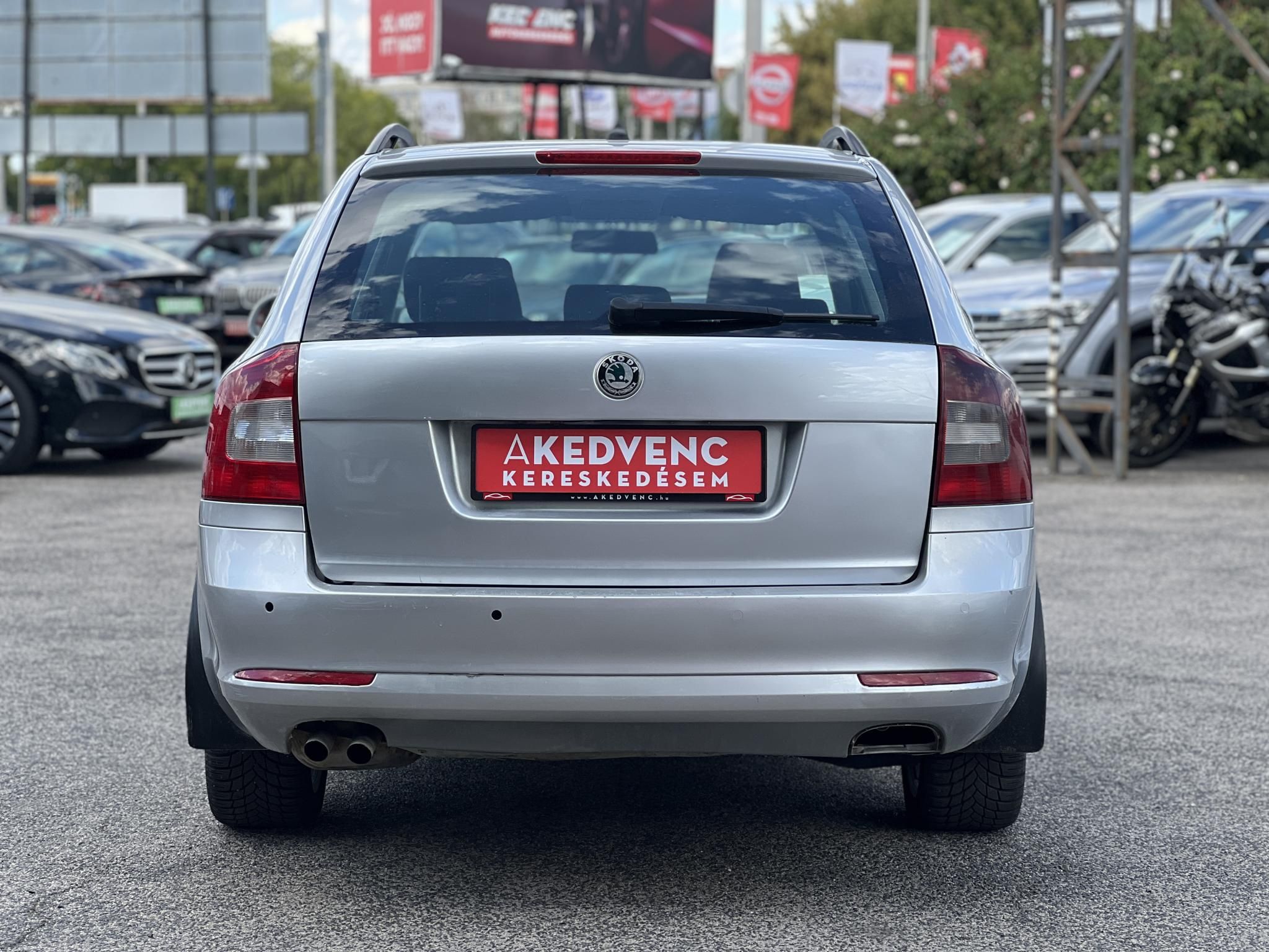 SKODA OCTAVIA Combi 4x4 1.9 TDi Ambiente