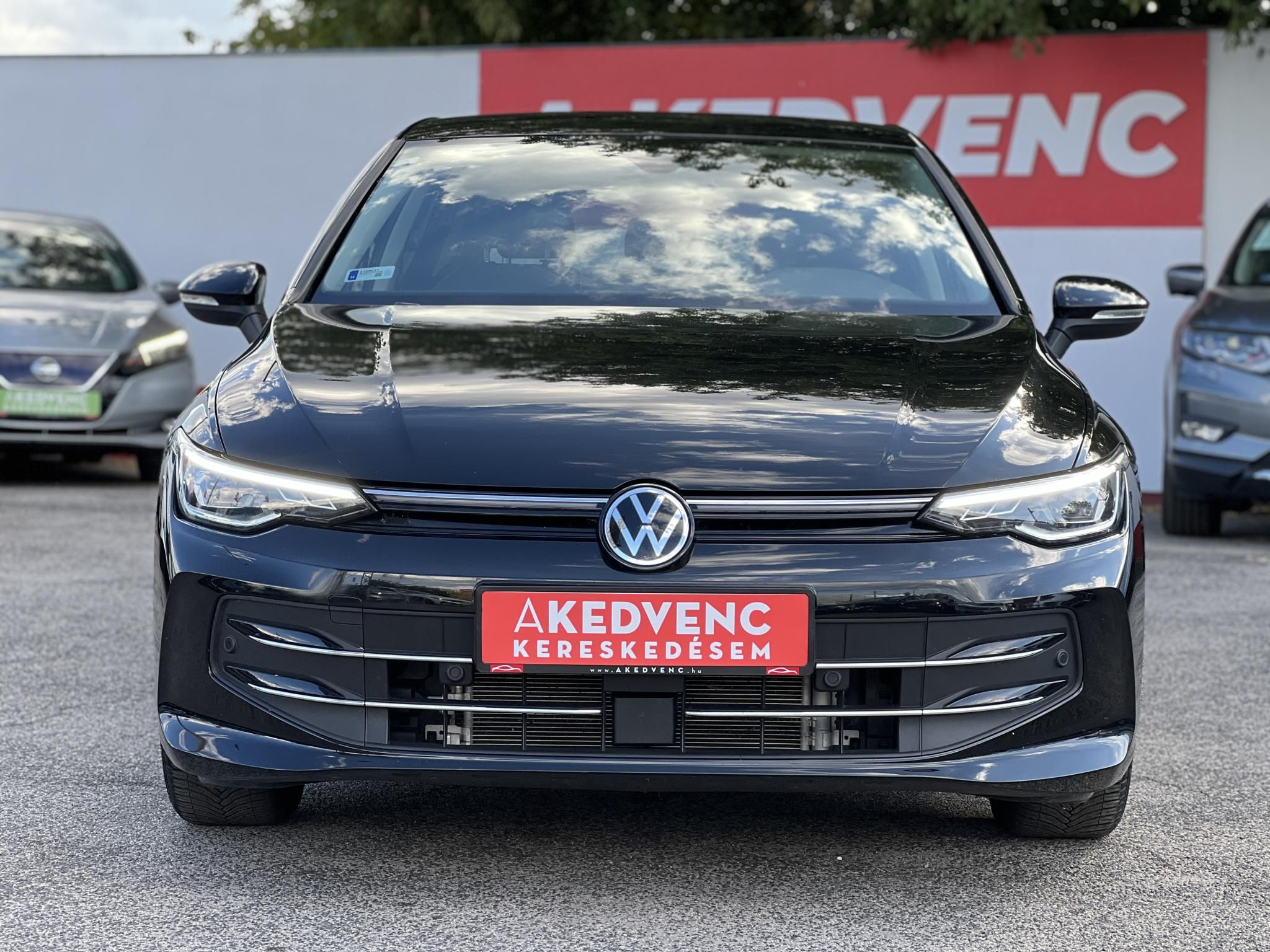 VOLKSWAGEN GOLF VIII 2.0 TDI Style DSG GOAL Dokumentált előélet. magasan felszerelt. garanciális!