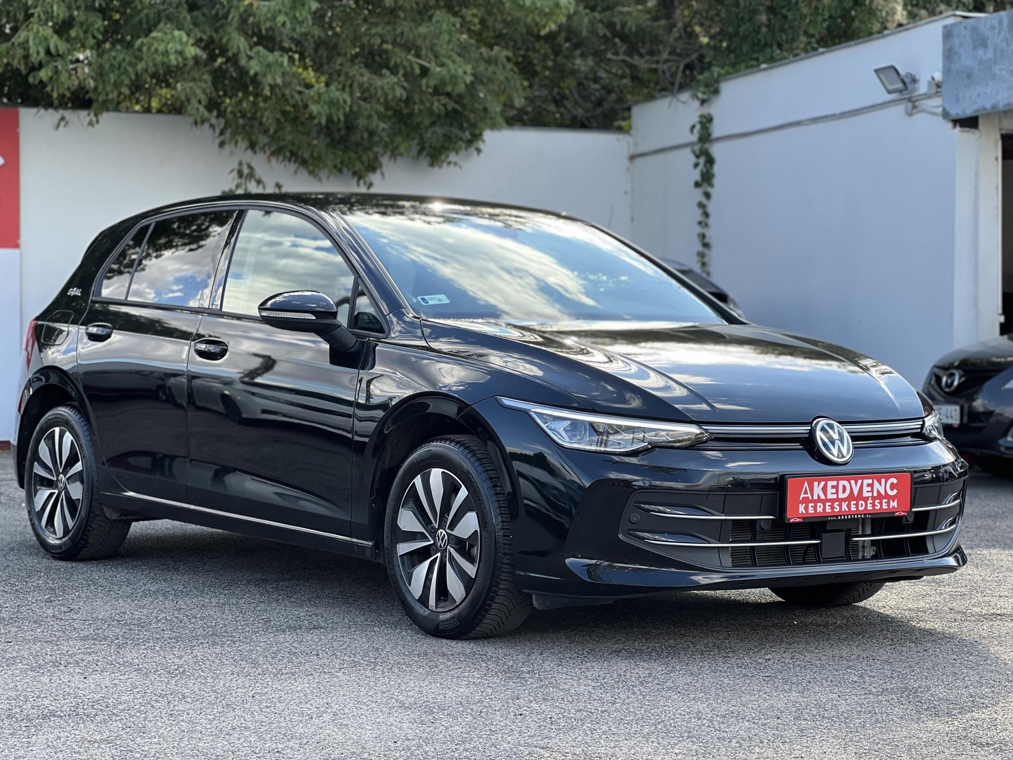 VOLKSWAGEN GOLF VIII 2.0 TDI Style DSG GOAL Dokumentált előélet. magasan felszerelt. garanciális!