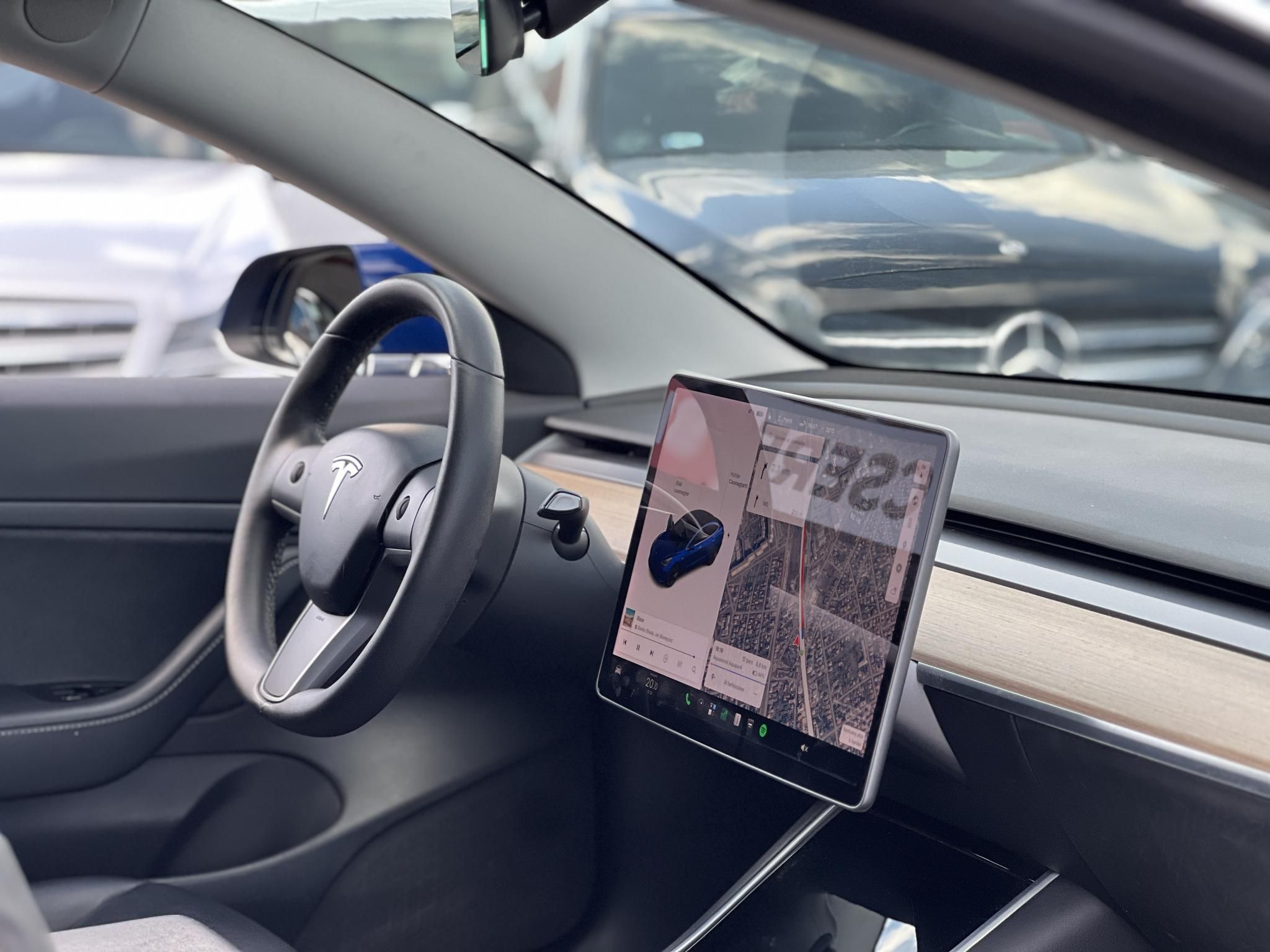 TESLA MODEL 3 Standard Range Plus Aut 123e km. garanciális akkumulátor és hajtás. magyar rendszámos!