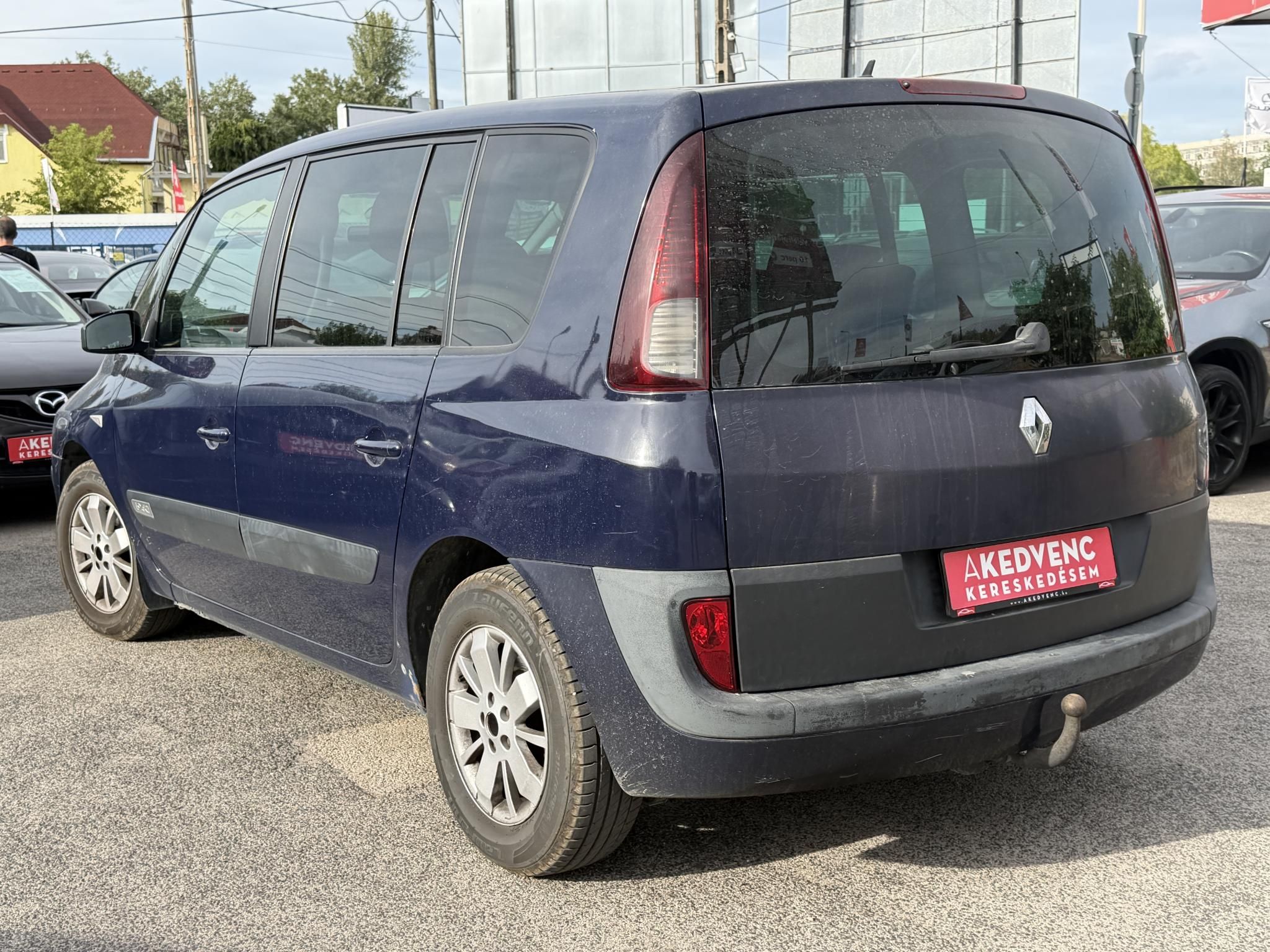 RENAULT ESPACE 1.9 dCi Authentique Magyarországi. klíma. vonóhorog. 1.5 év műszaki!