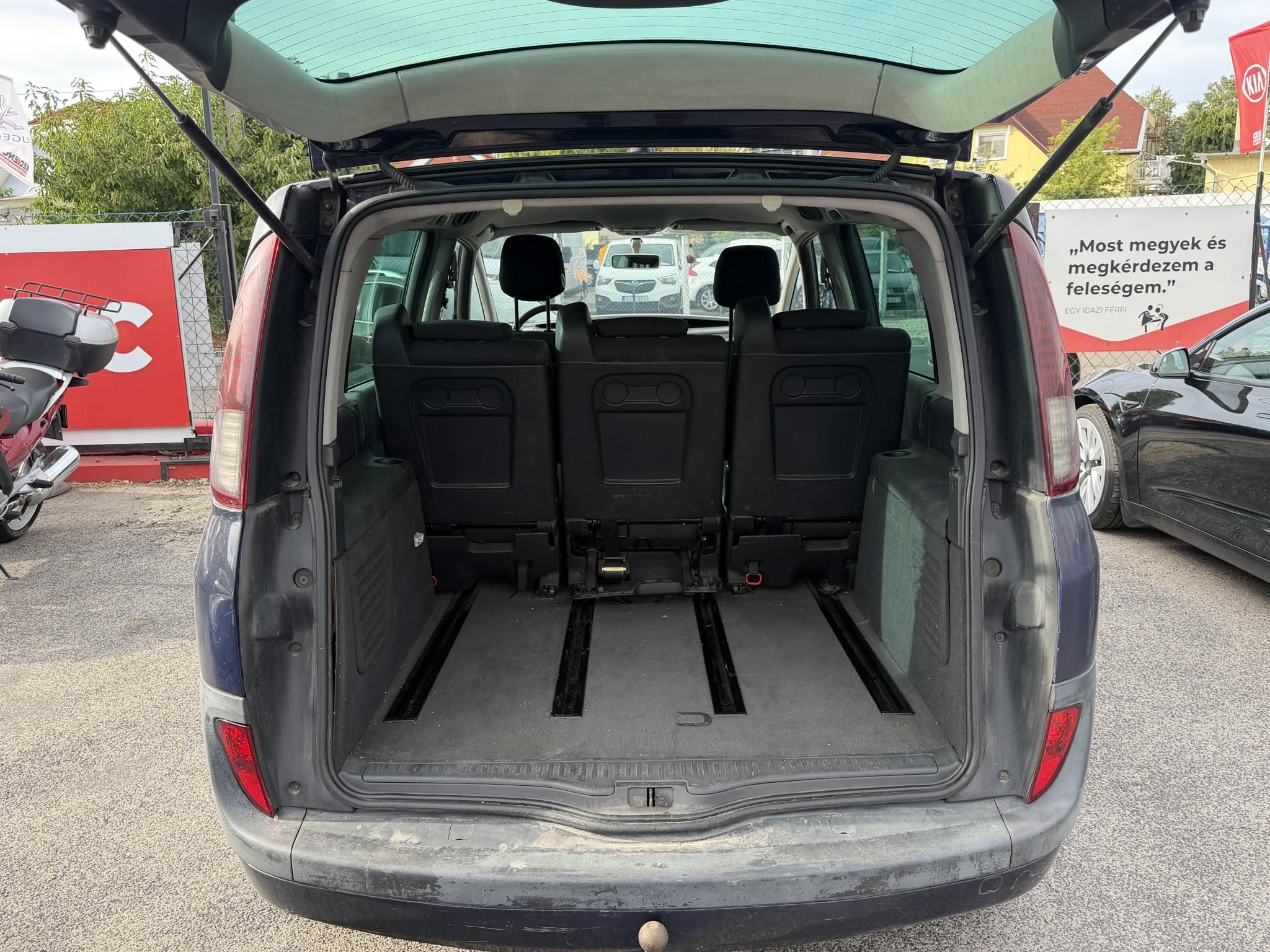RENAULT ESPACE 1.9 dCi Authentique Magyarországi. klíma. vonóhorog. 1.5 év műszaki!