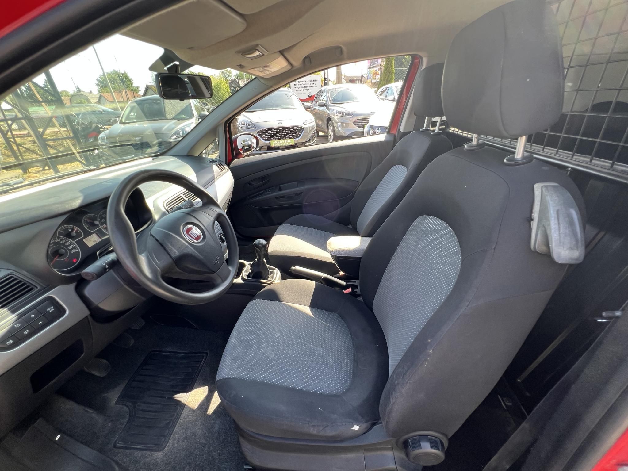 FIAT PUNTO GrandeVan 1.3 Multijet Klímás. TGK 1.290.000+ÁFA
