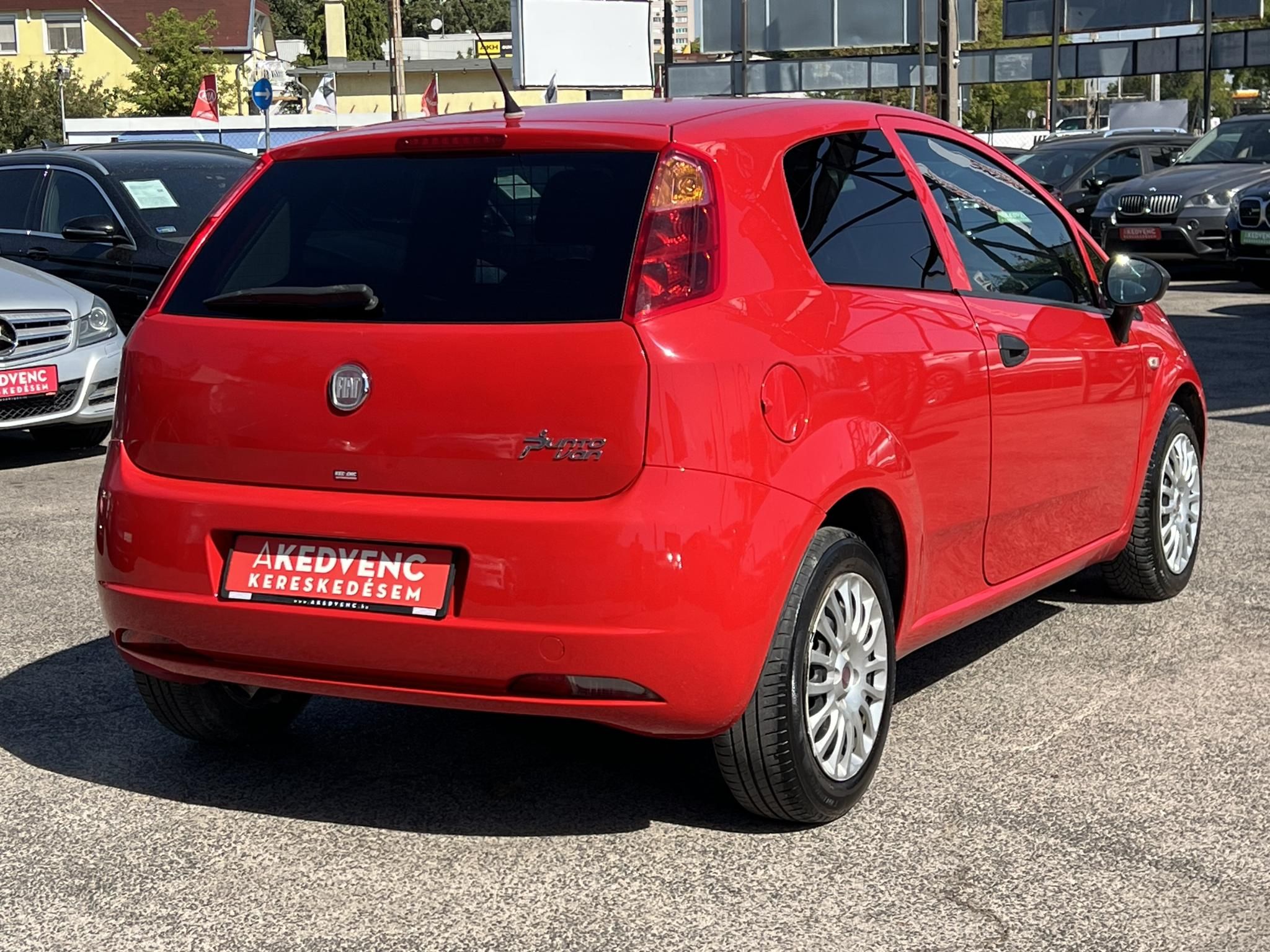 FIAT PUNTO GrandeVan 1.3 Multijet Klímás. TGK 1.290.000+ÁFA