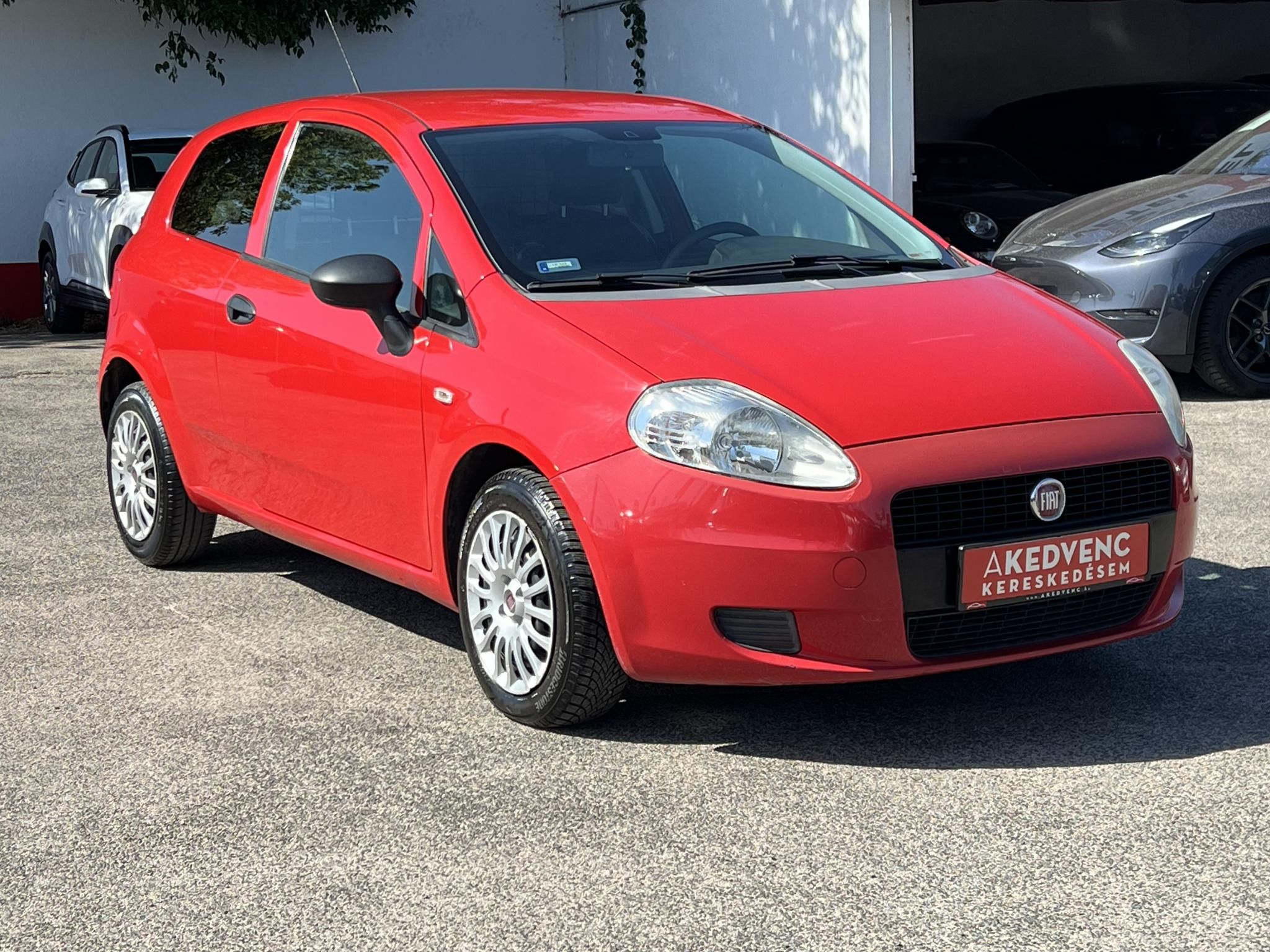 FIAT PUNTO GrandeVan 1.3 Multijet Klímás. TGK 1.290.000+ÁFA