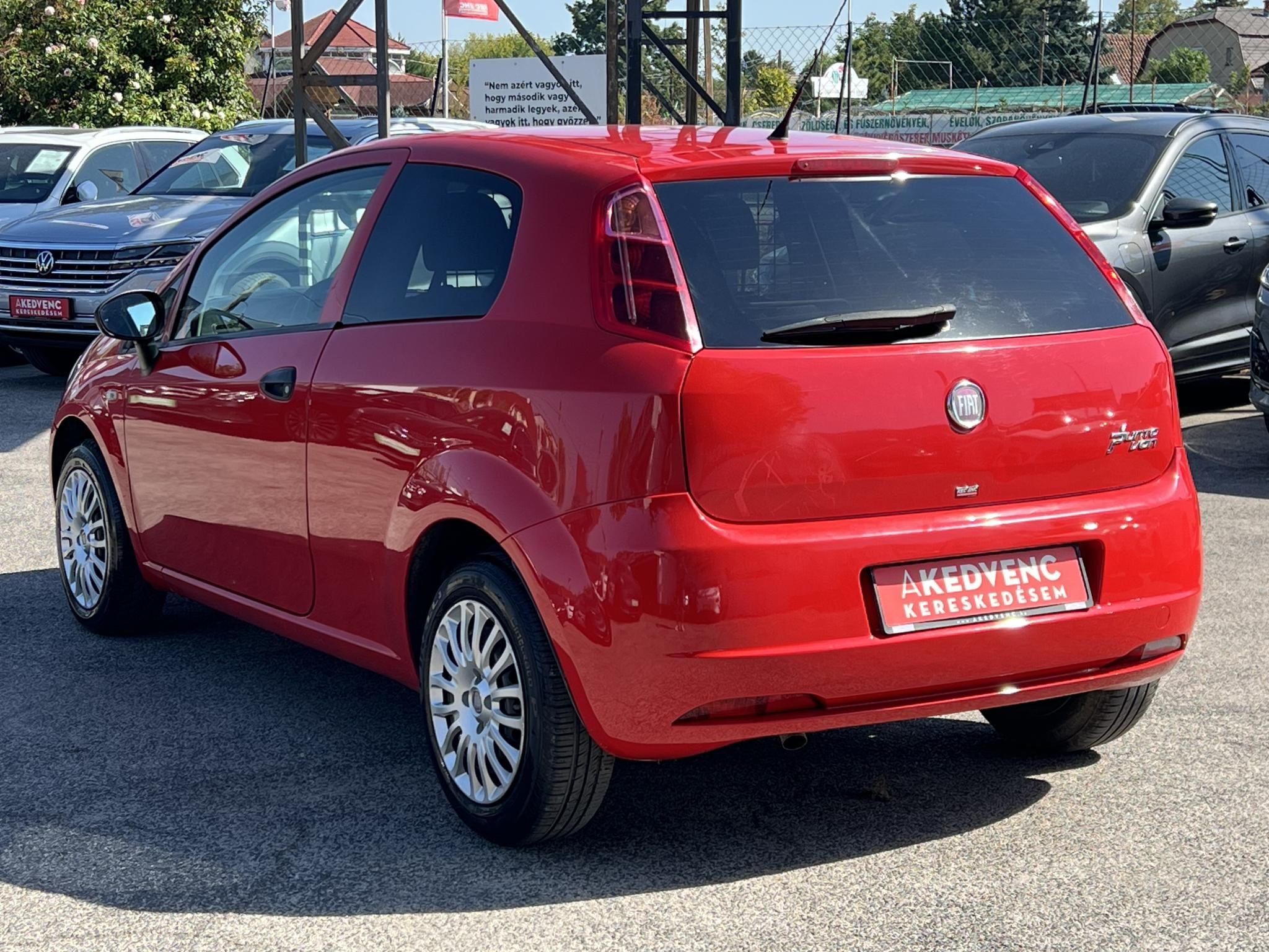 FIAT PUNTO GrandeVan 1.3 Multijet Klímás. TGK 1.290.000+ÁFA