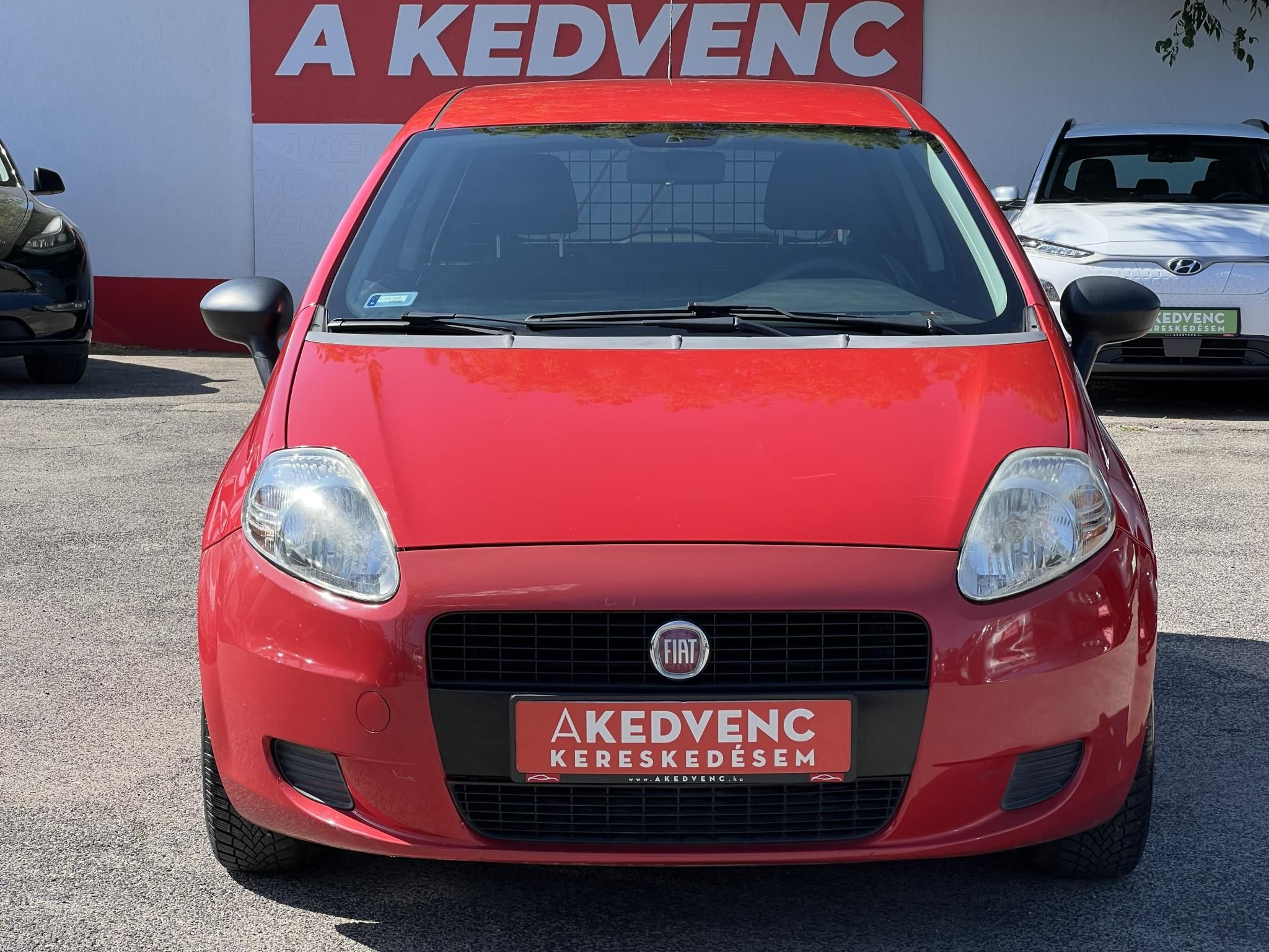 FIAT PUNTO GrandeVan 1.3 Multijet Klímás. TGK 1.290.000+ÁFA