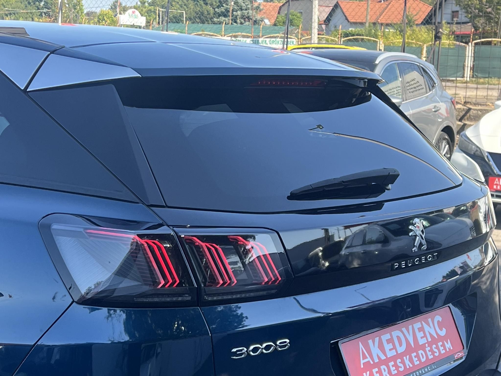 PEUGEOT 3008 1.5 BlueHDi Allure EAT8 Kitűnő állapot. magas felszereltség!