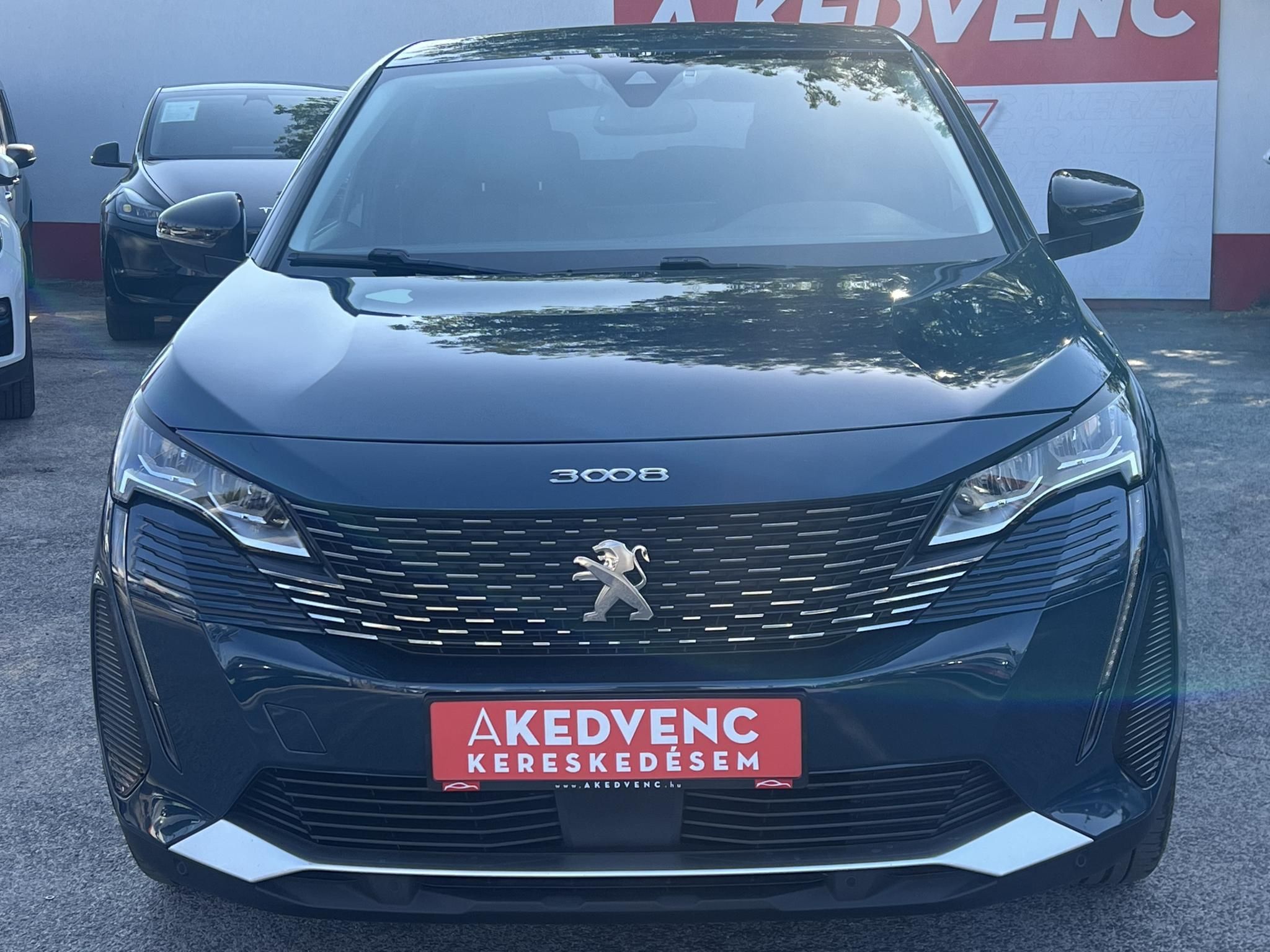 PEUGEOT 3008 1.5 BlueHDi Allure EAT8 Kitűnő állapot. magas felszereltség!