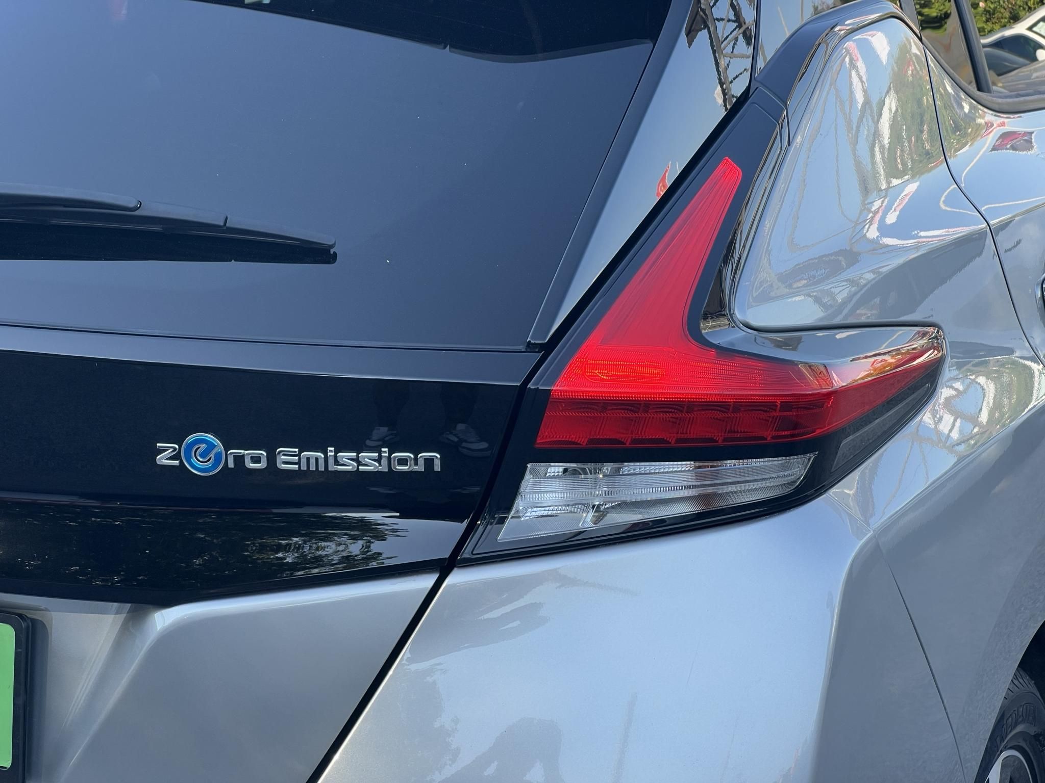 NISSAN LEAF N-Connecta 40kWh (Automata) 59e km. 360 kamera. első-hátsó ülésfűtés. kormányfűtés. CARPLAY!