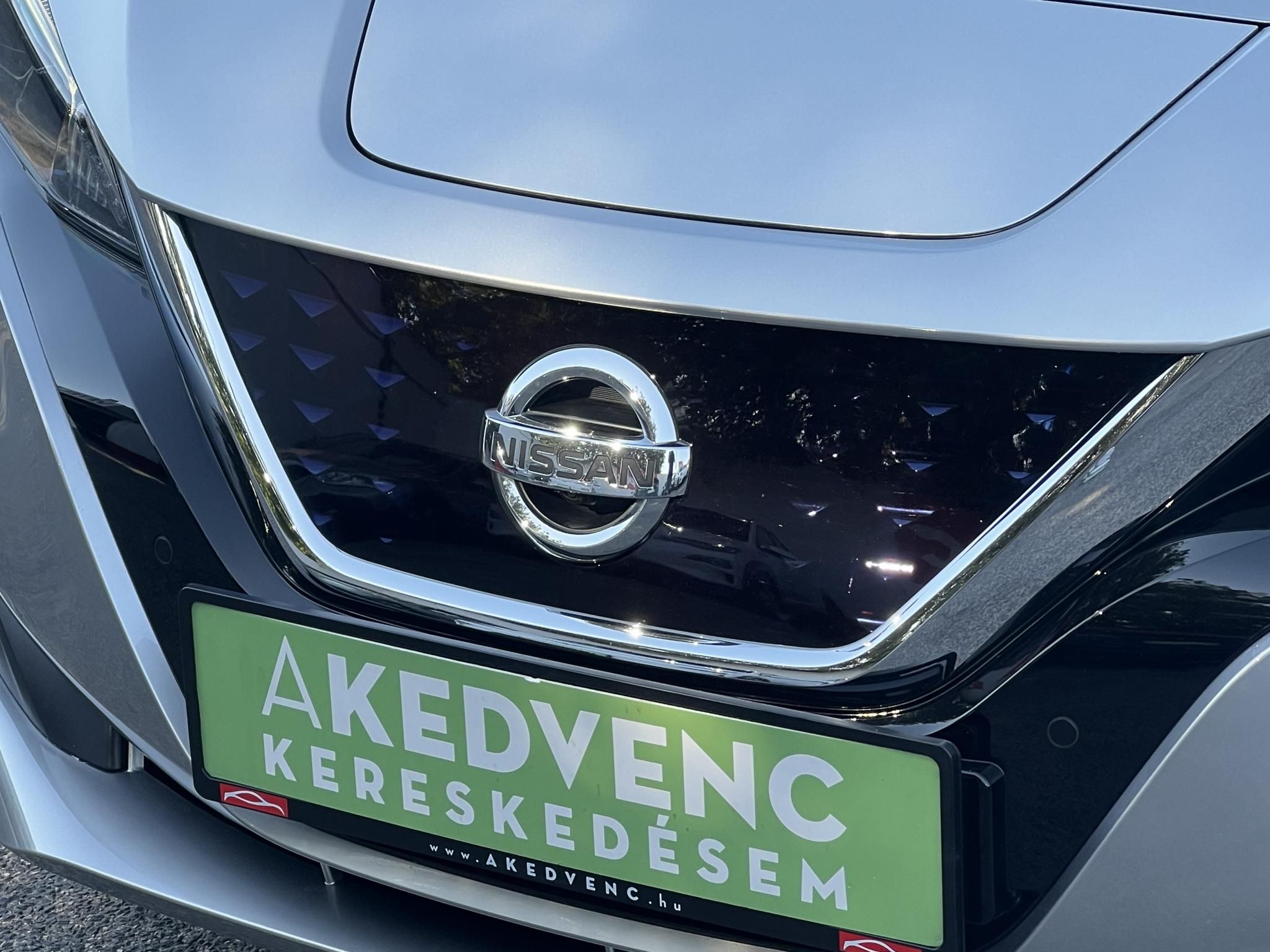NISSAN LEAF N-Connecta 40kWh (Automata) 59e km. 360 kamera. első-hátsó ülésfűtés. kormányfűtés. CARPLAY!