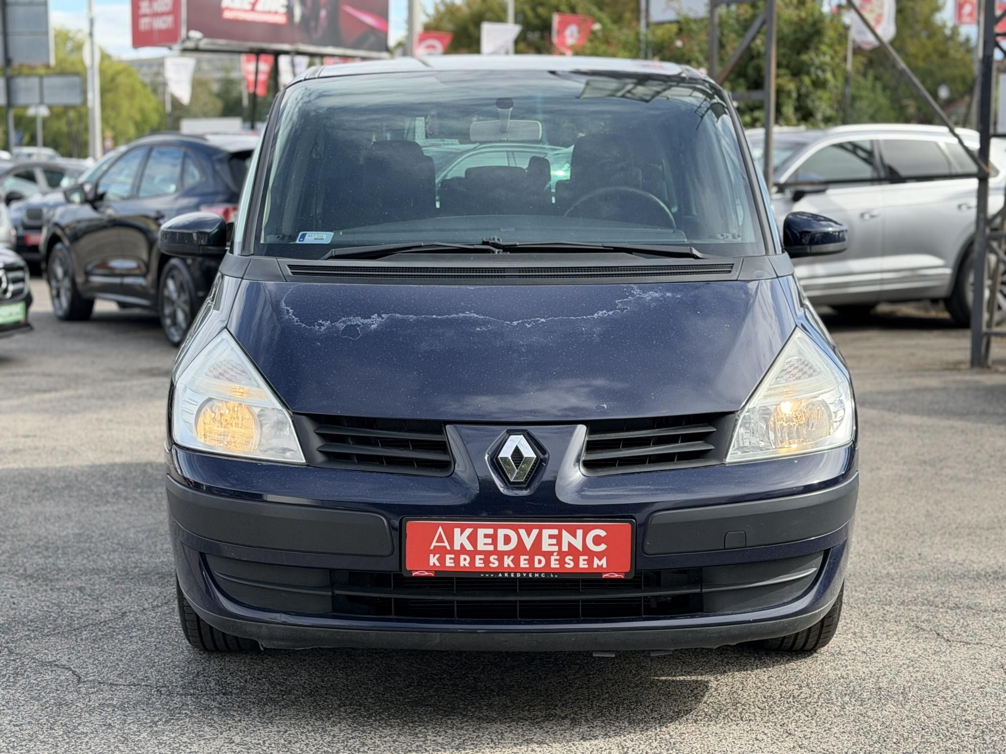 RENAULT ESPACE 1.9 dCi Authentique Magyarországi. klíma. vonóhorog. 1.5 év műszaki!