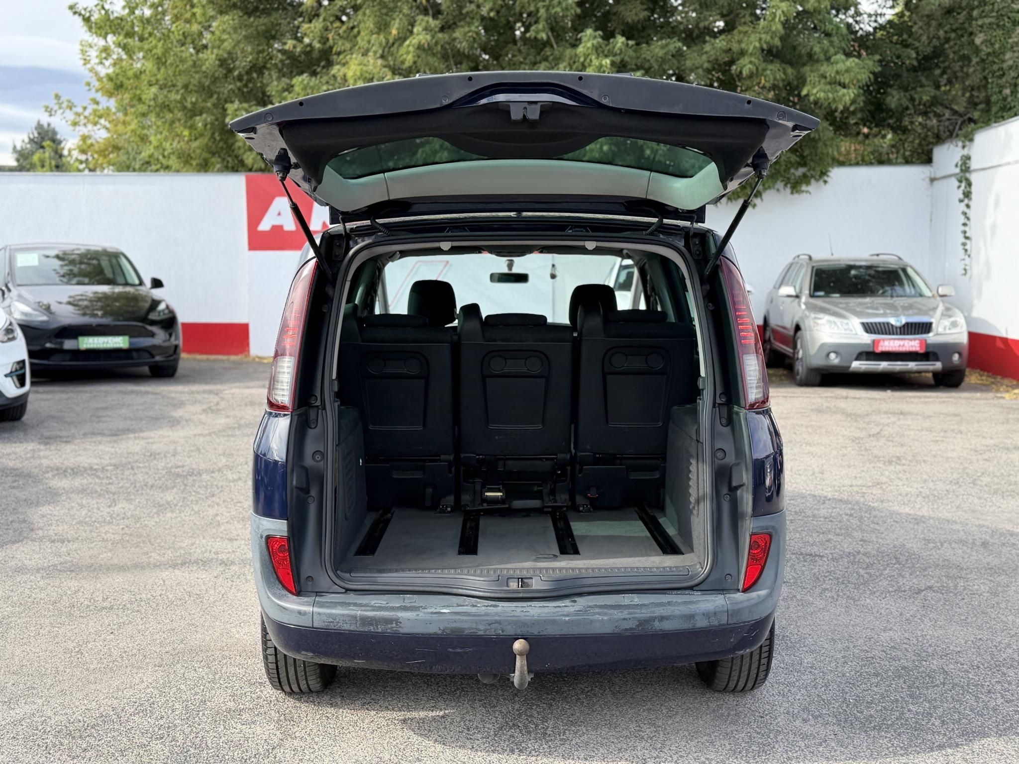 RENAULT ESPACE 1.9 dCi Authentique Magyarországi. klíma. vonóhorog. 1.5 év műszaki!