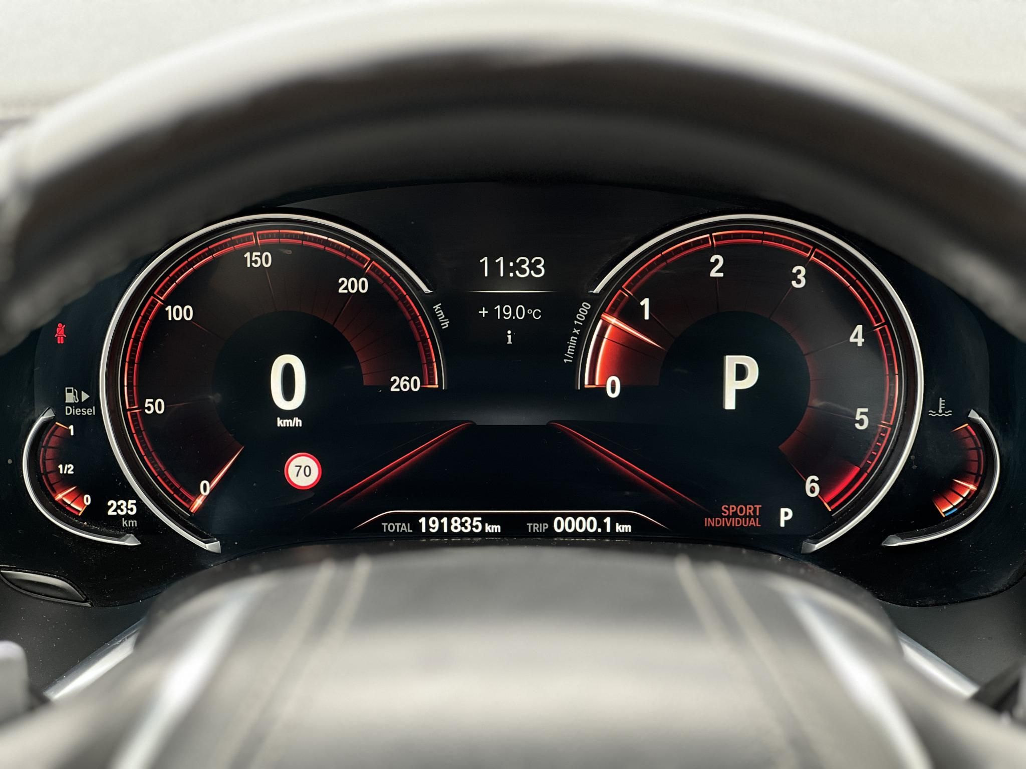 BMW 730d xDrive (Automata) M-sport M.o.-i. HUD. harman/kardon. masszázs. memória. 360kamera. napfénytető!