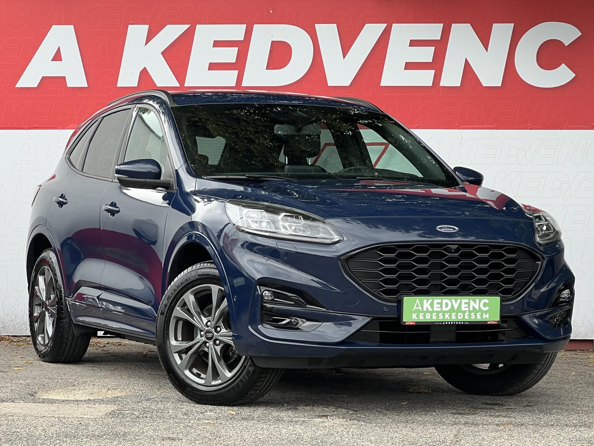 FORD KUGA 2.5 PHEV ST-Line X CVT 85e km. Carplay