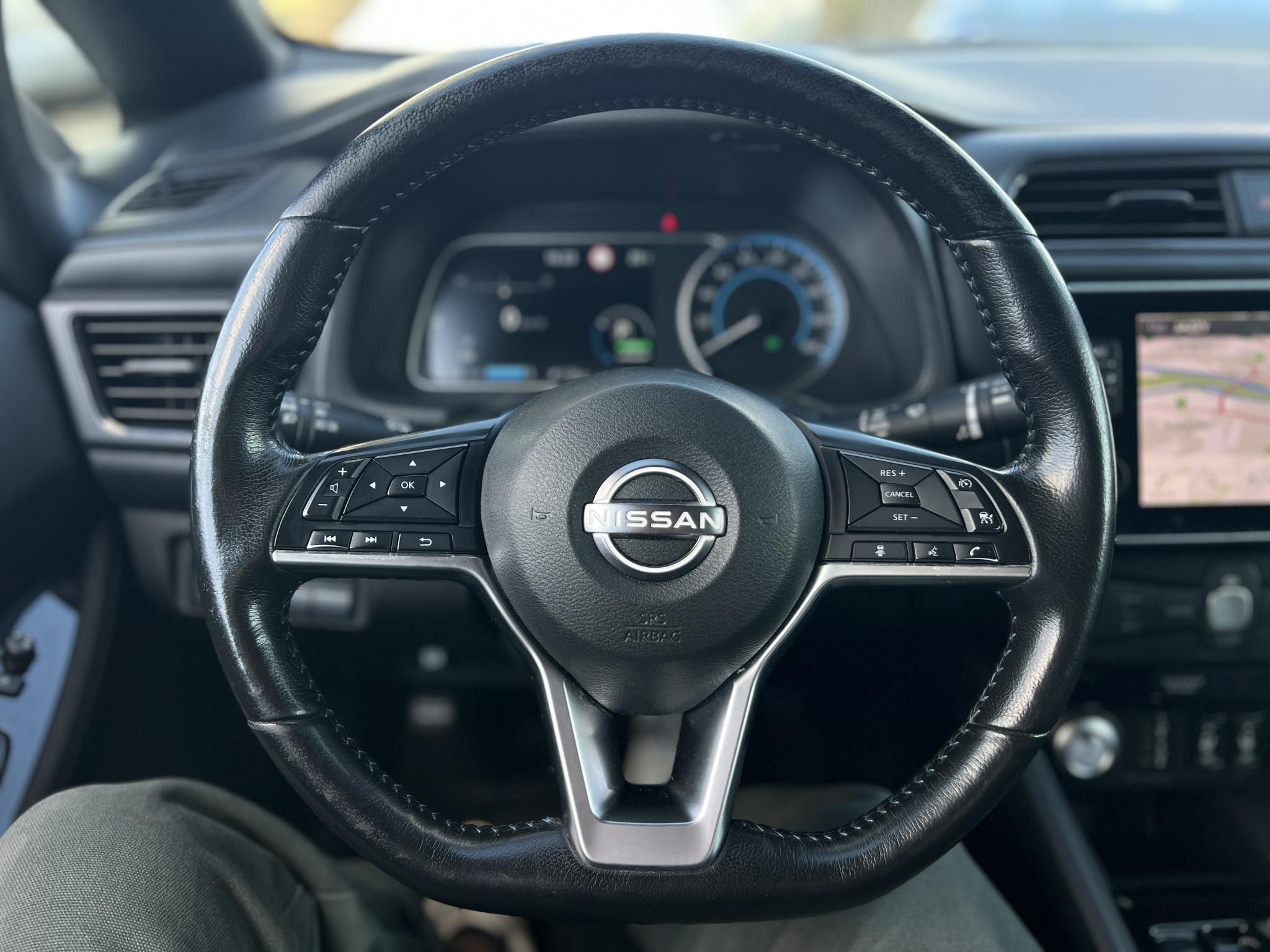 NISSAN LEAF N-Connecta e+ 62kWh (Automata)