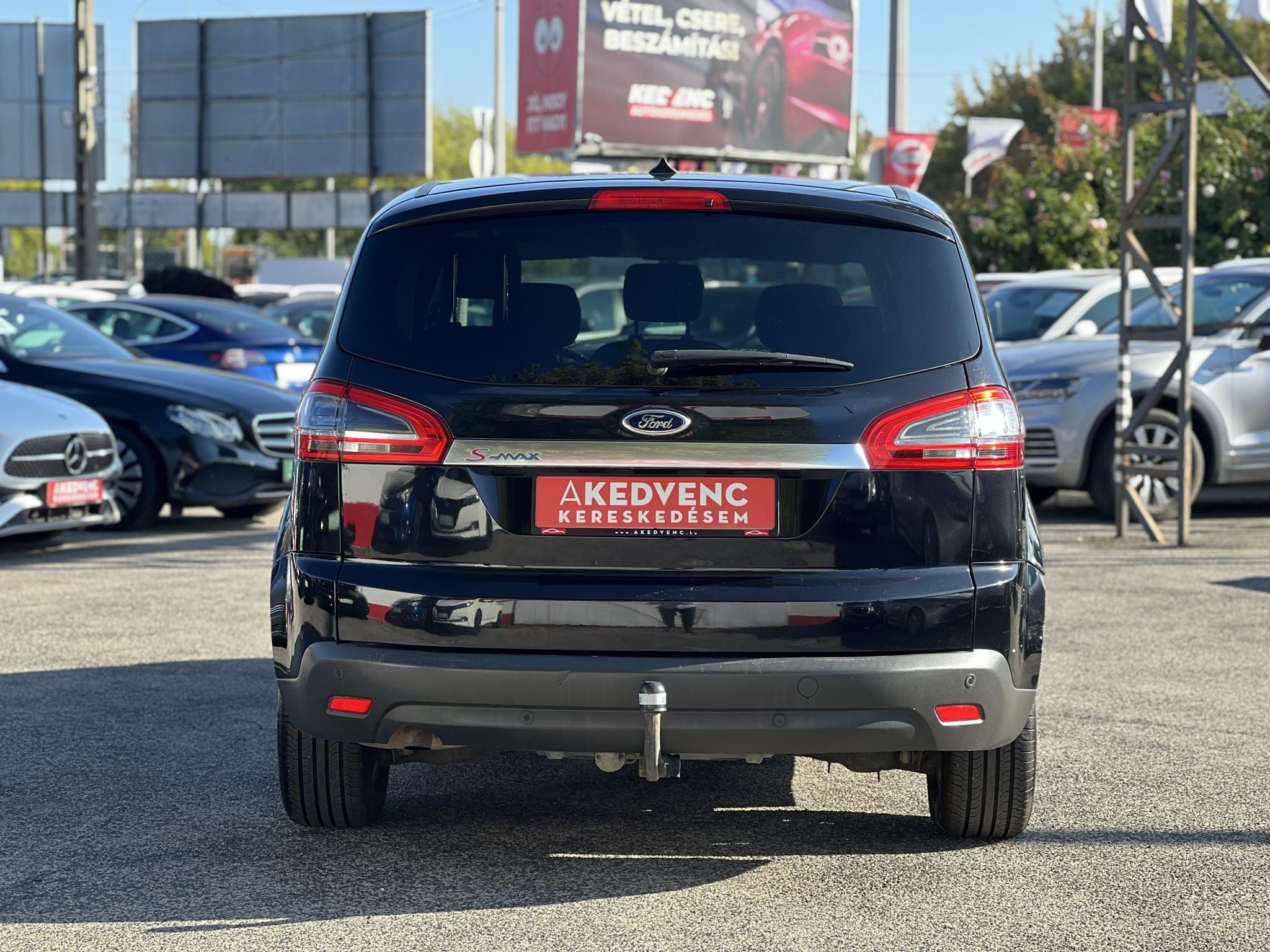 FORD S-MAX 2.0 TDCi Business Powershift