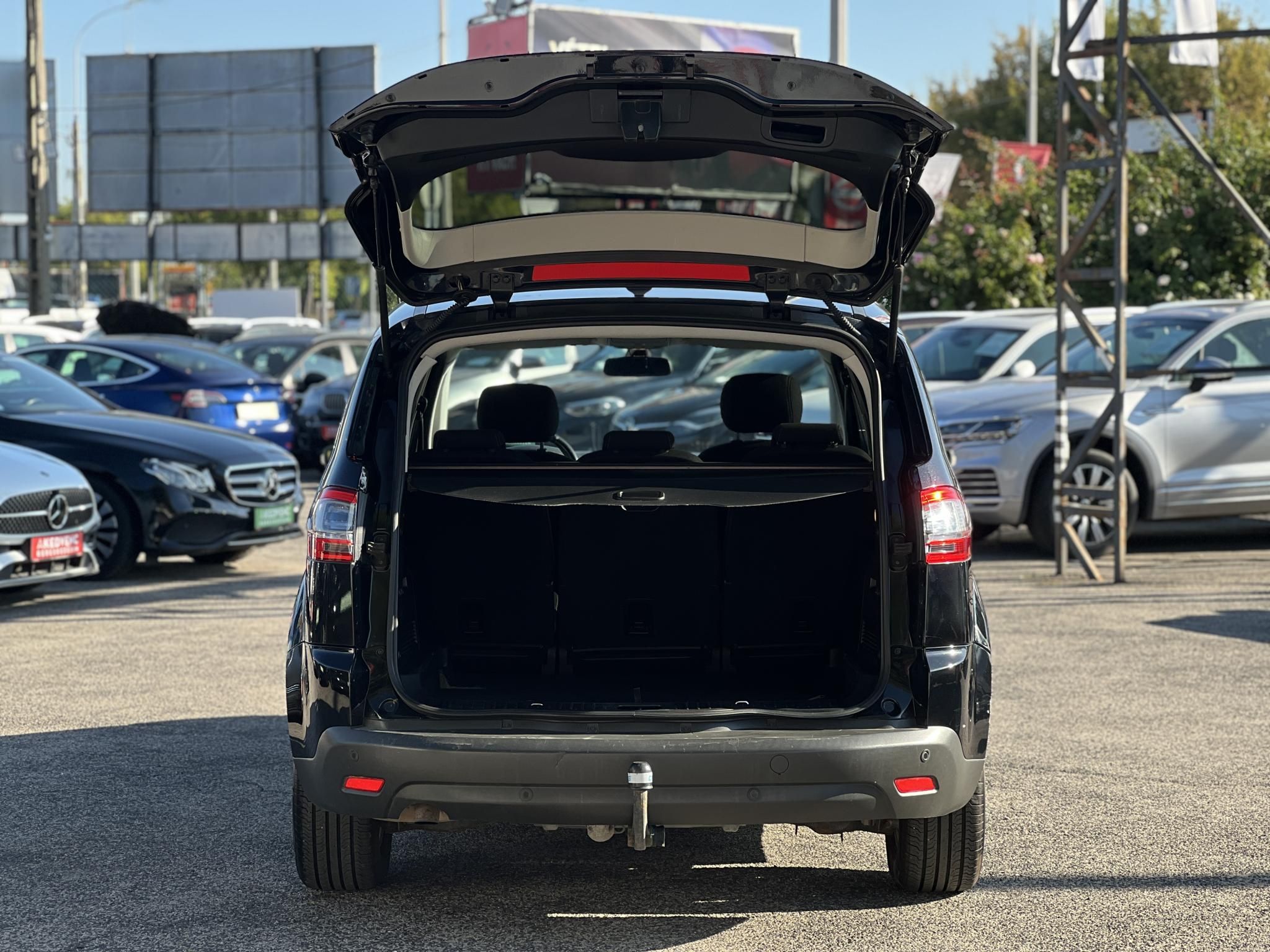 FORD S-MAX 2.0 TDCi Business Powershift