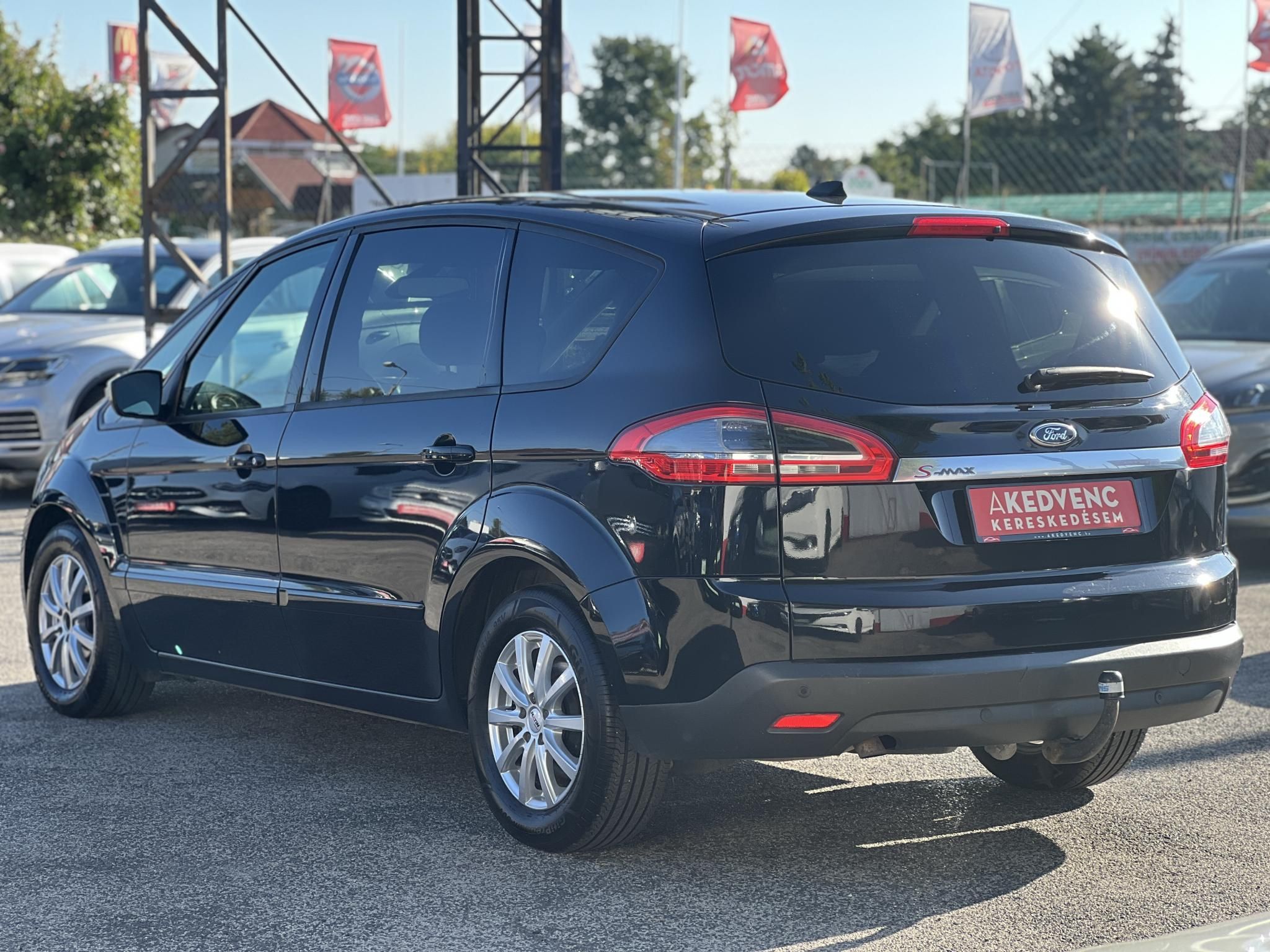 FORD S-MAX 2.0 TDCi Business Powershift