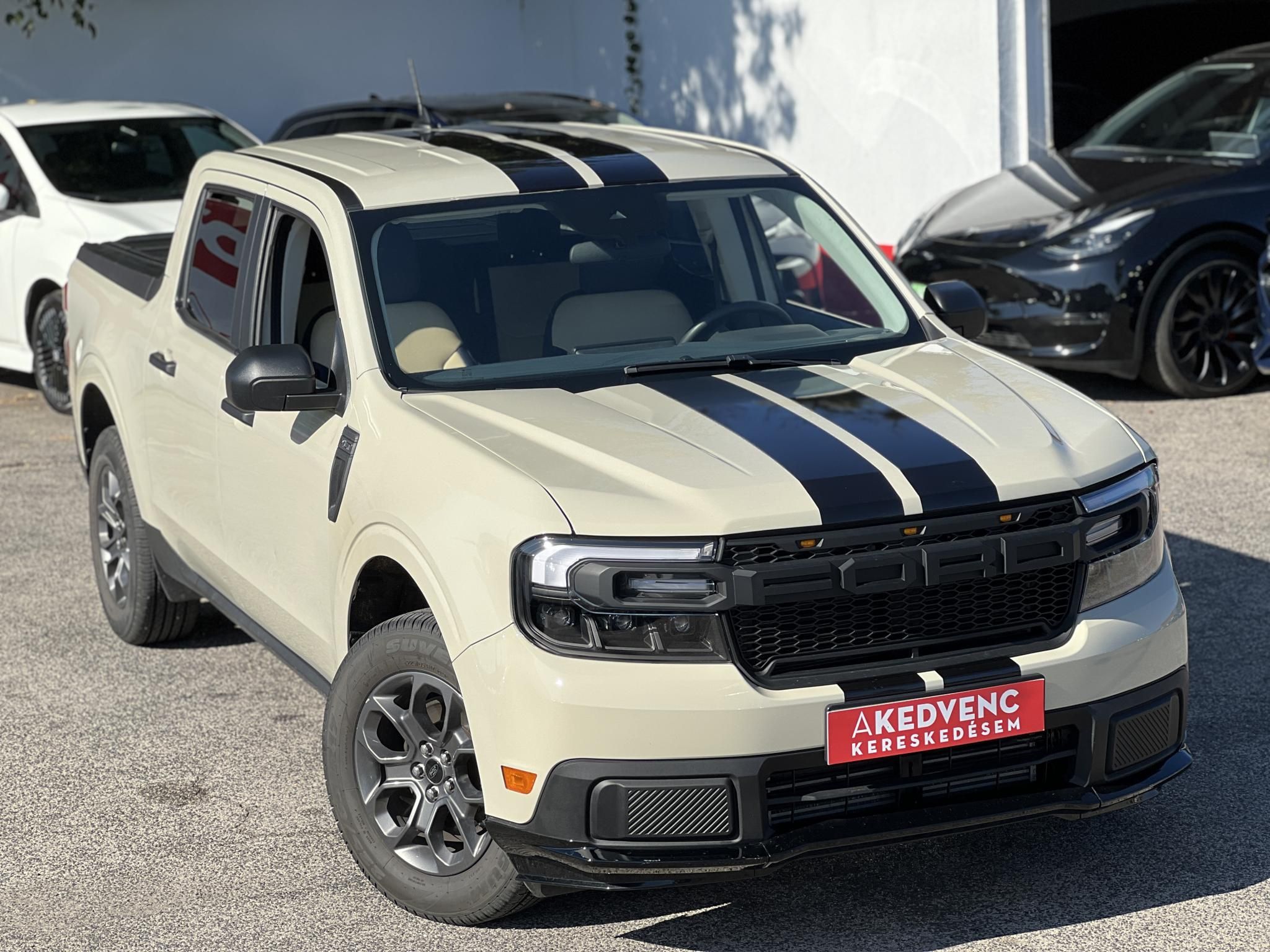 FORD MAVERICK 2.0 ecoobost. AWD. LED fényszórók. 3.5T vonóhorog. CARPLAY. tempomat. kamera