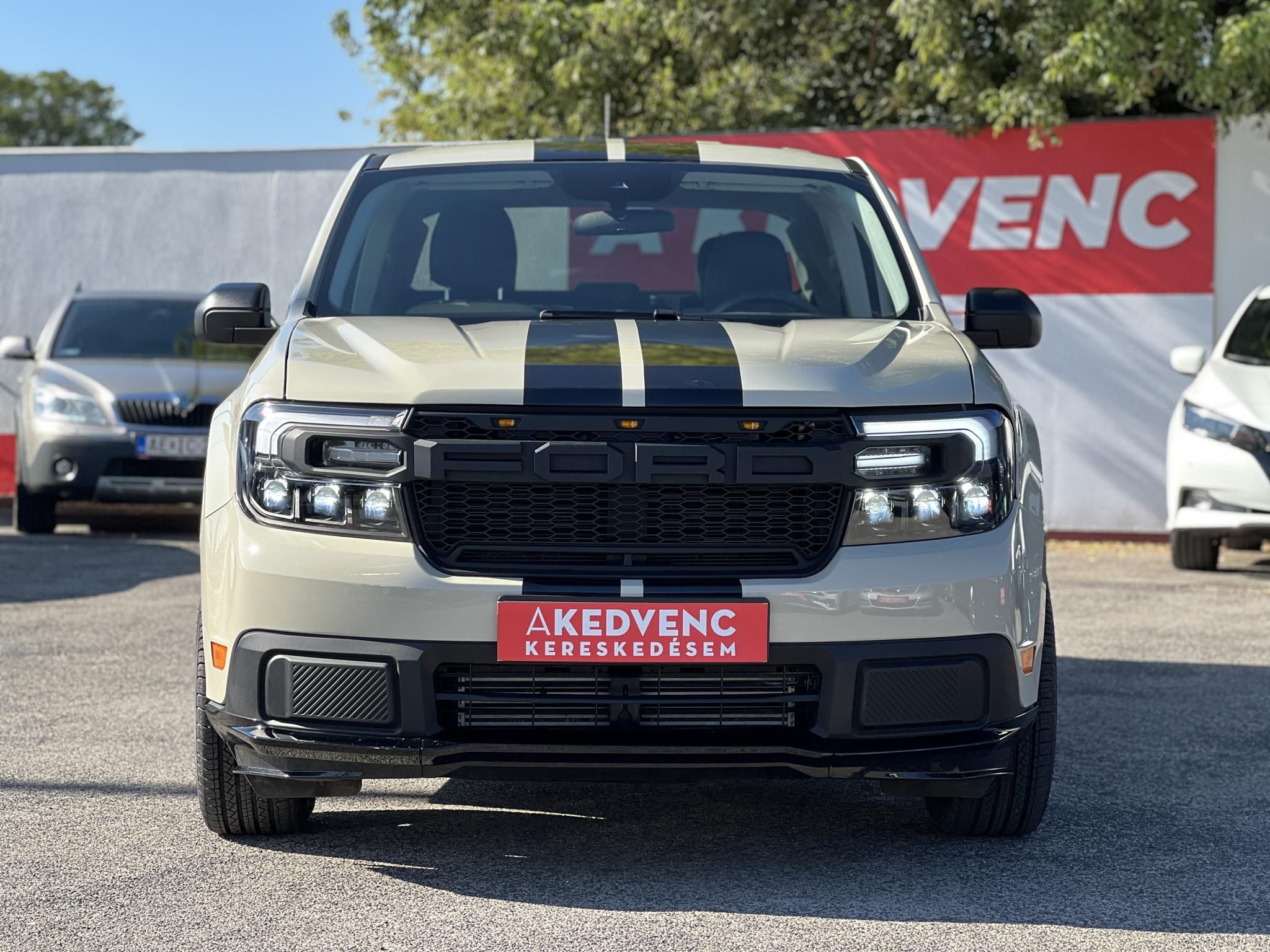 FORD MAVERICK 2.0 ecoobost. AWD. LED fényszórók. 3.5T vonóhorog. CARPLAY. tempomat. kamera