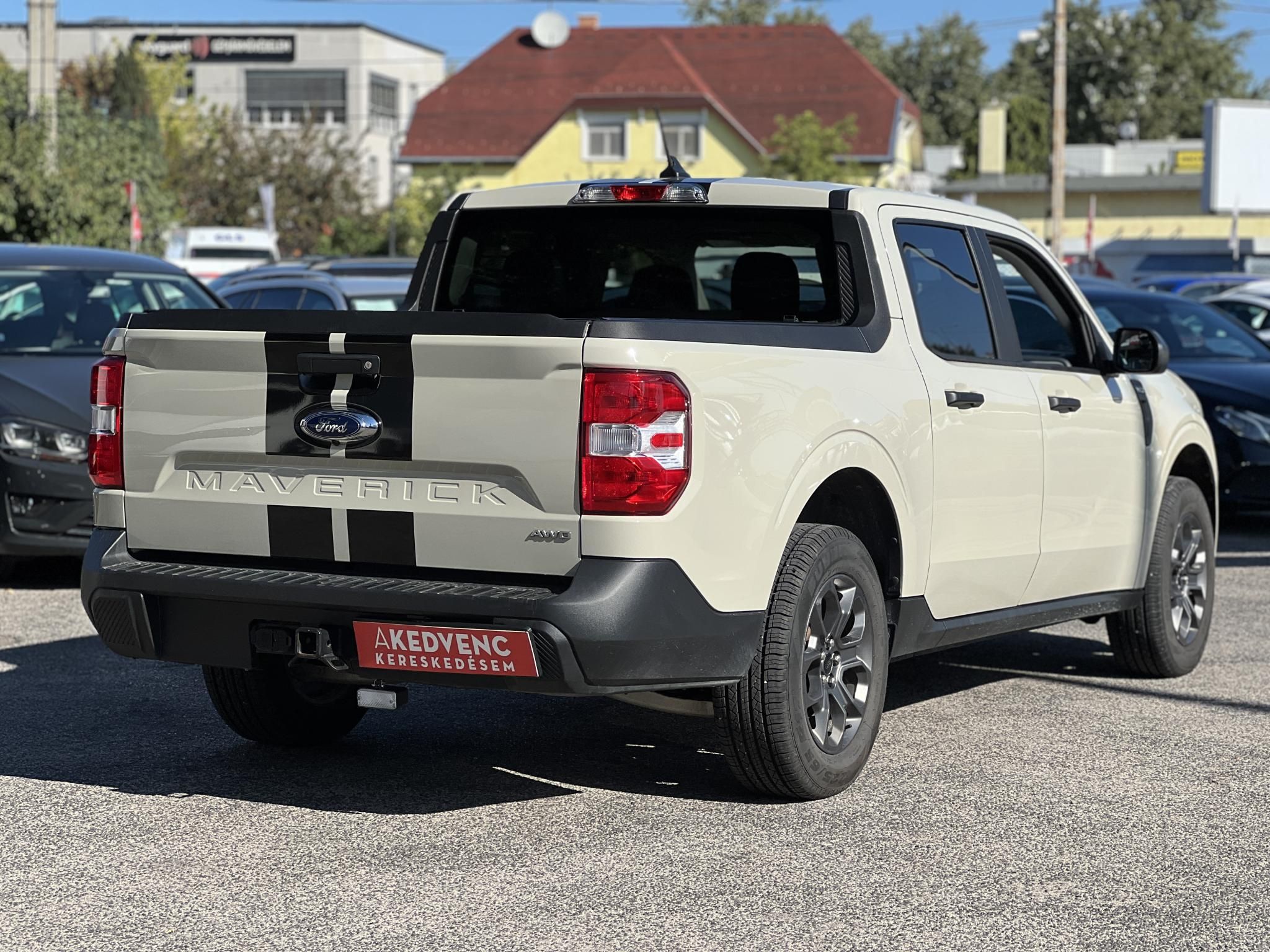 FORD MAVERICK 2.0 ecoobost. AWD. LED fényszórók. 3.5T vonóhorog. CARPLAY. tempomat. kamera