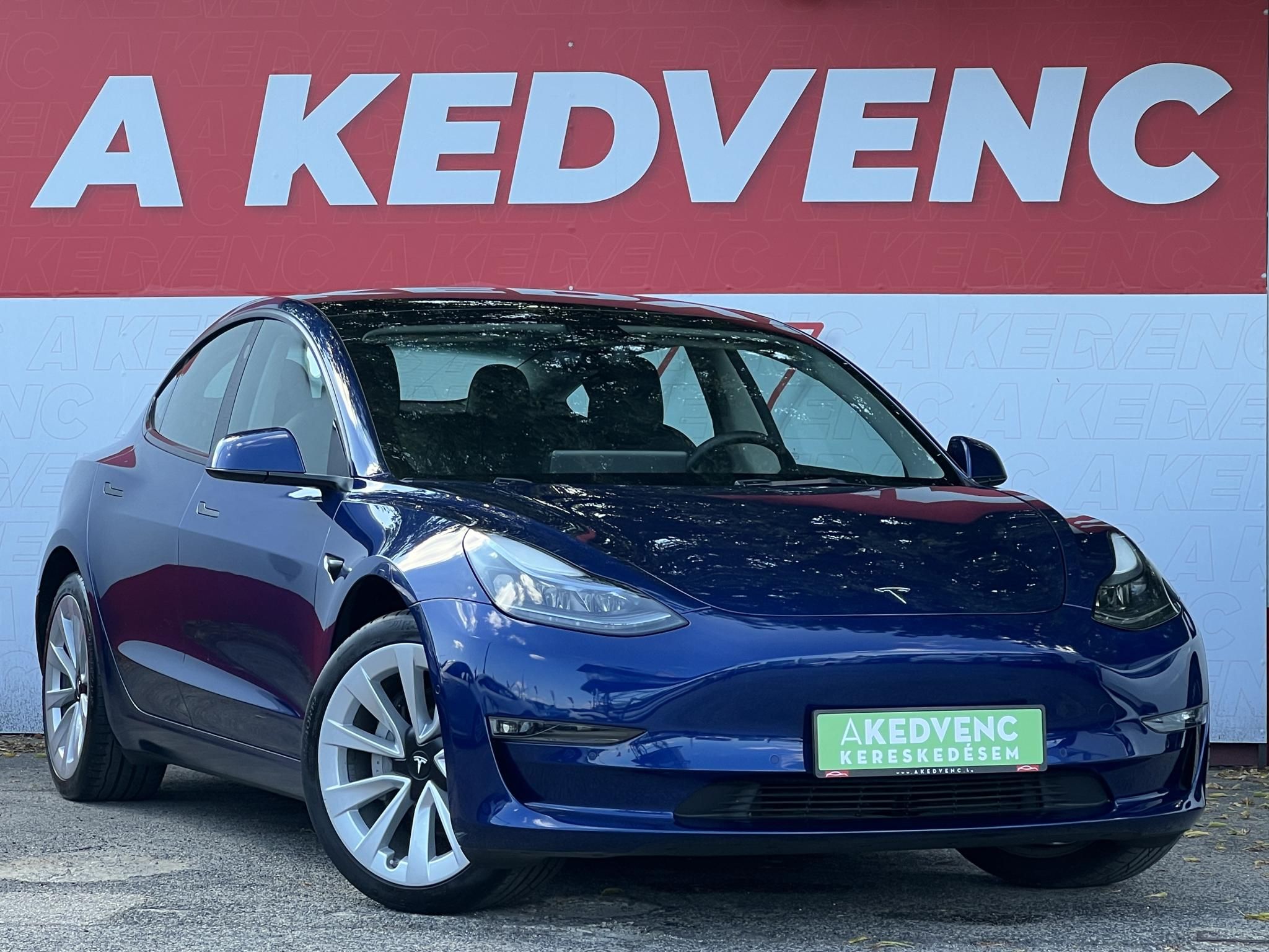 TESLA MODEL 3 Long Range AWD (Automata) 112e km. FSD. mátrix LED. AMD Ryzen. hőszivattyú. garanciális!