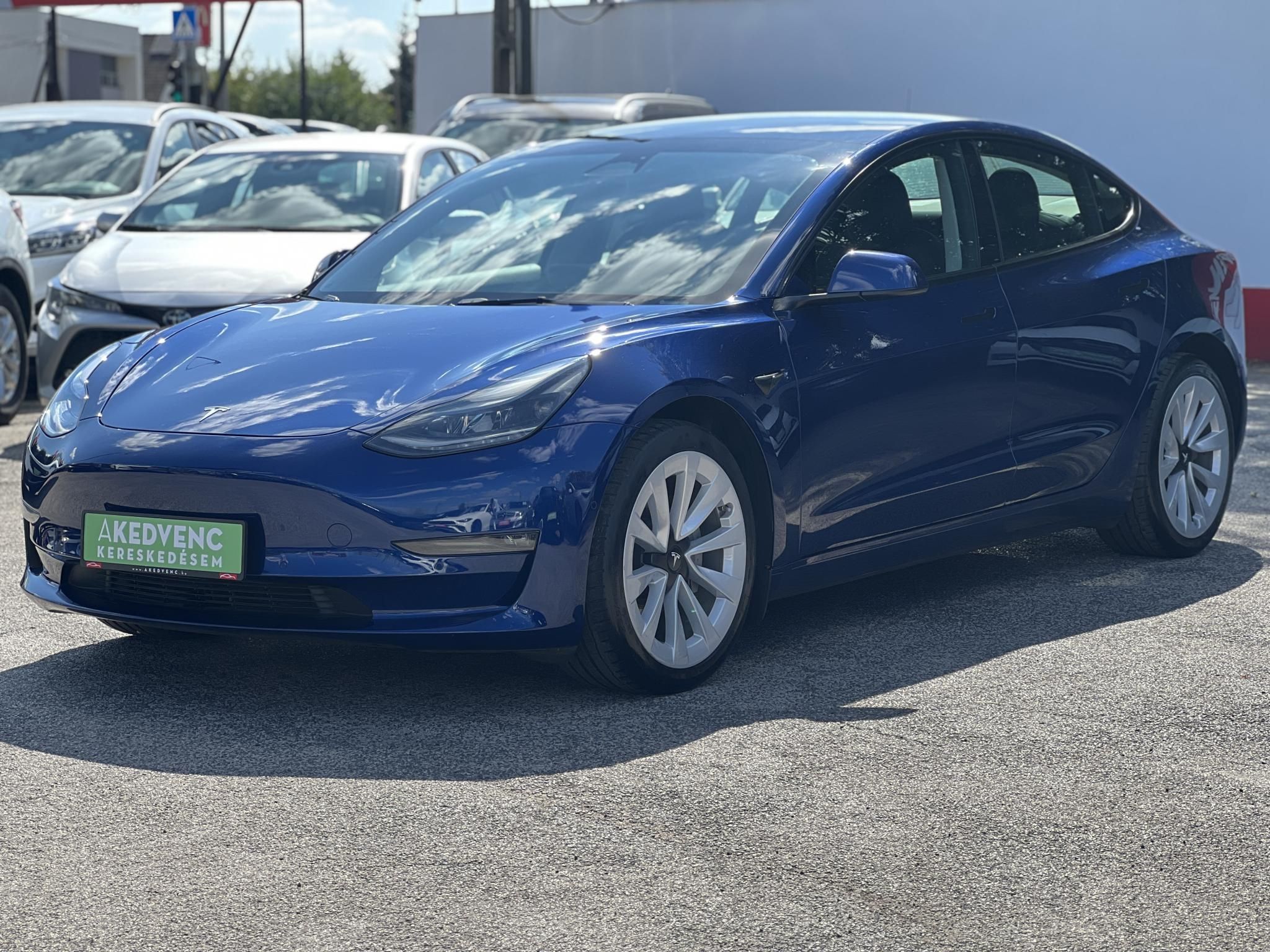 TESLA MODEL 3 Long Range AWD (Automata) 112e km. FSD. mátrix LED. AMD Ryzen. hőszivattyú. garanciális!