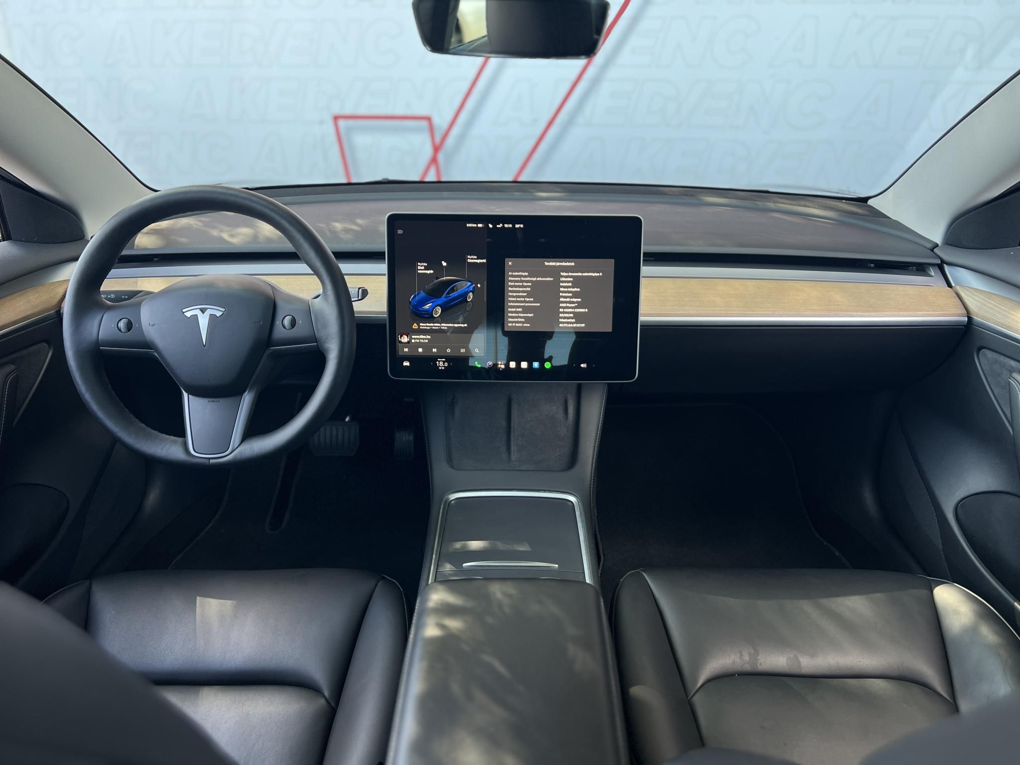 TESLA MODEL 3 Long Range AWD (Automata) 112e km. FSD. mátrix LED. AMD Ryzen. hőszivattyú. garanciális!