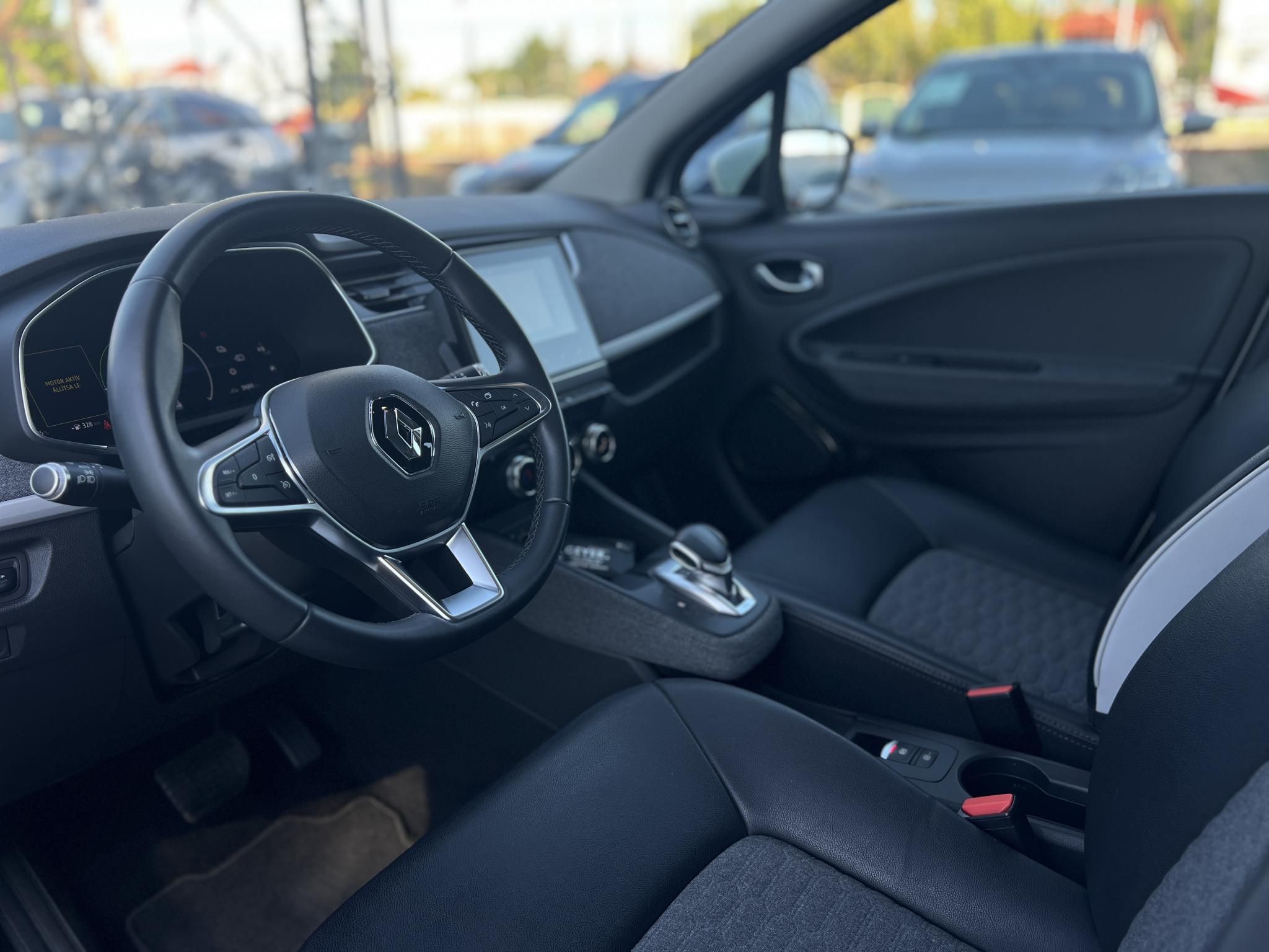 RENAULT ZOE Z.E. R110 52 kWh Zen (Automata) 39e km. 350km hatótáv!