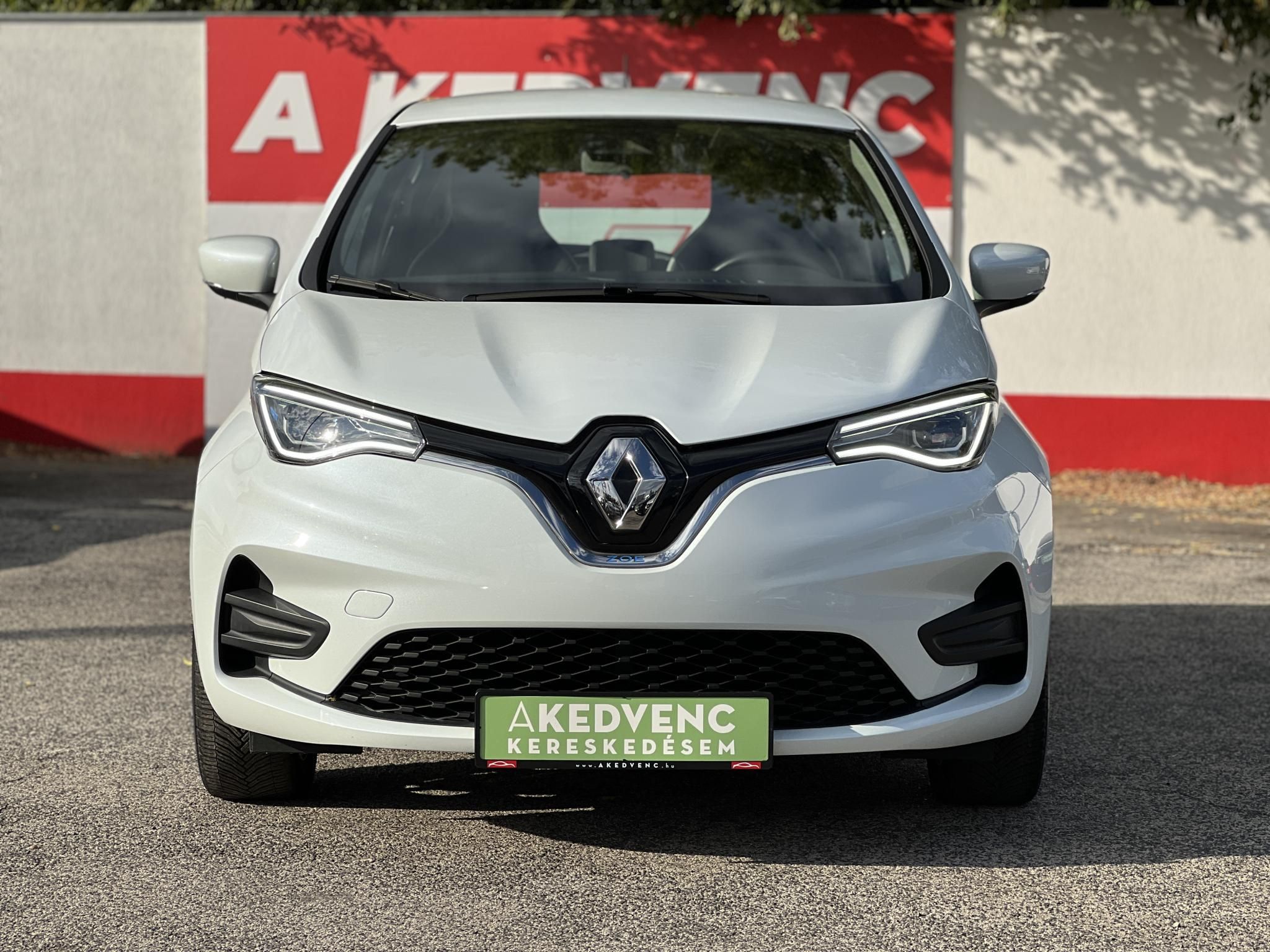 RENAULT ZOE Z.E. R110 52 kWh Zen (Automata) 39e km. 350km hatótáv!