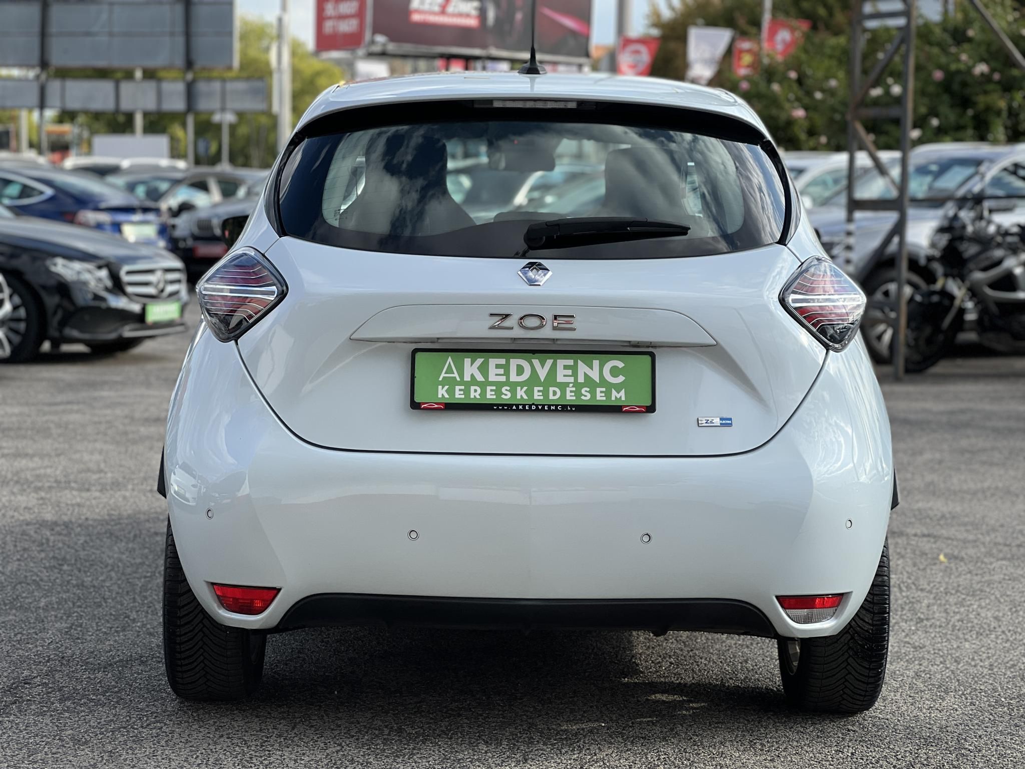 RENAULT ZOE Z.E. R110 52 kWh Zen (Automata) 39e km. 350km hatótáv!