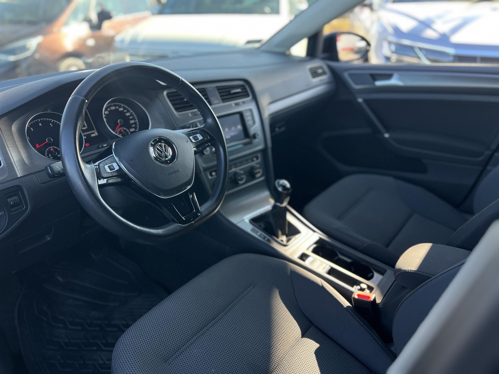 VOLKSWAGEN GOLF VII 1.4 TSi BMT Comfortline Klíma Tempomat Bluetooth Gyári fényezés Új vezérlés!