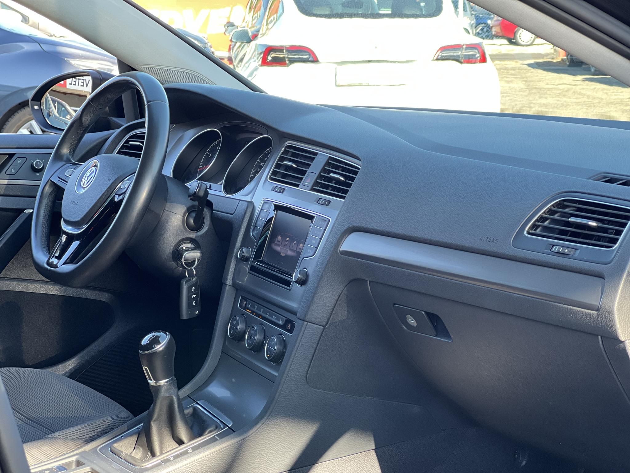 VOLKSWAGEN GOLF VII 1.4 TSi BMT Comfortline Klíma Tempomat Bluetooth Gyári fényezés Új vezérlés!
