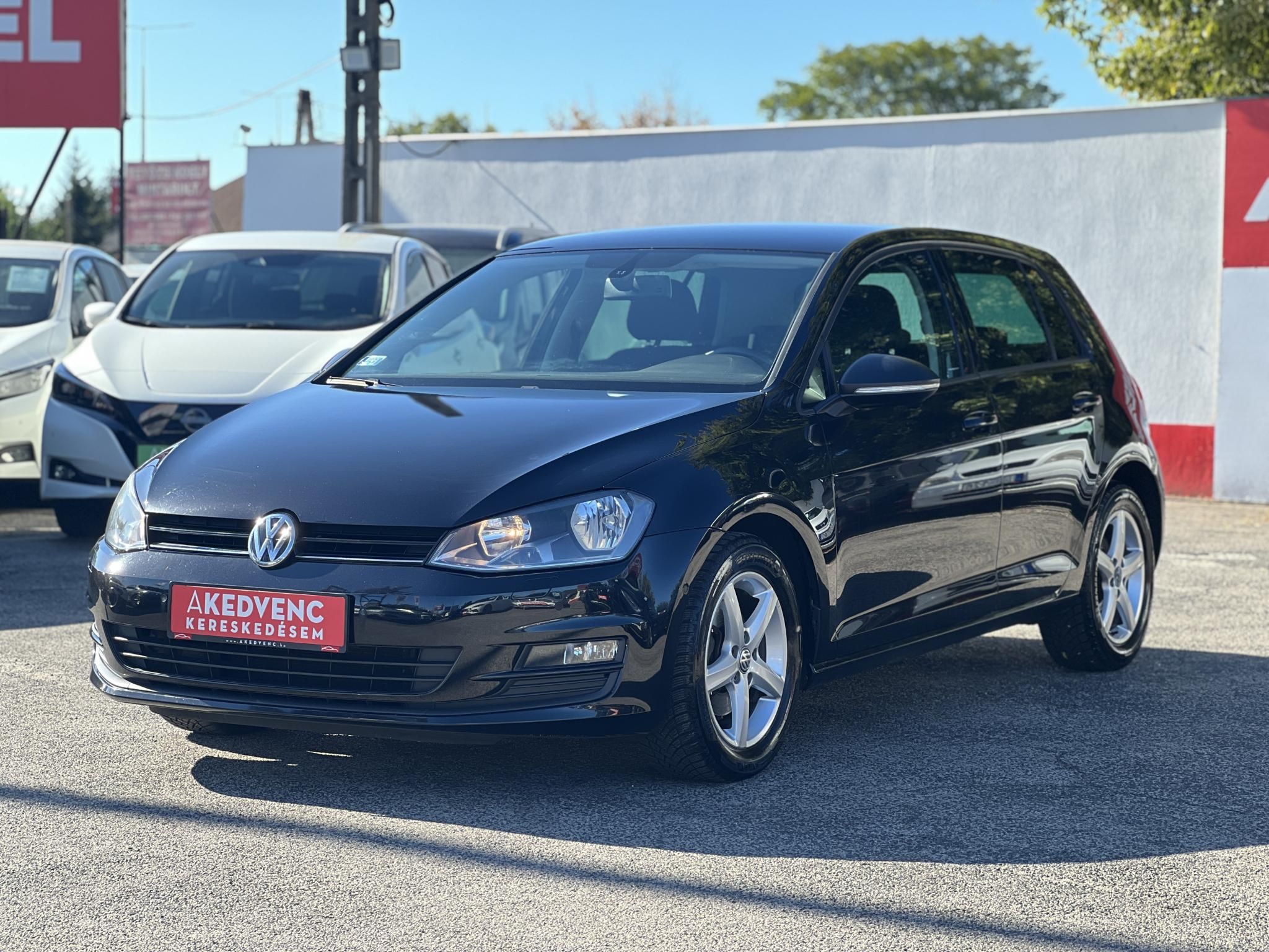 VOLKSWAGEN GOLF VII 1.4 TSi BMT Comfortline Klíma Tempomat Bluetooth Gyári fényezés Új vezérlés!